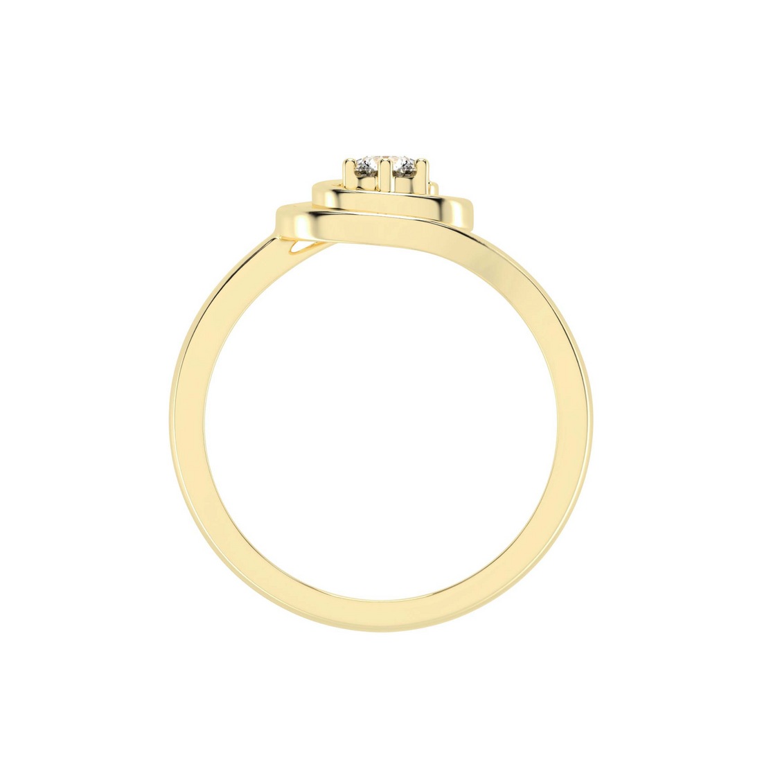 Sylvie Diamond Ring
