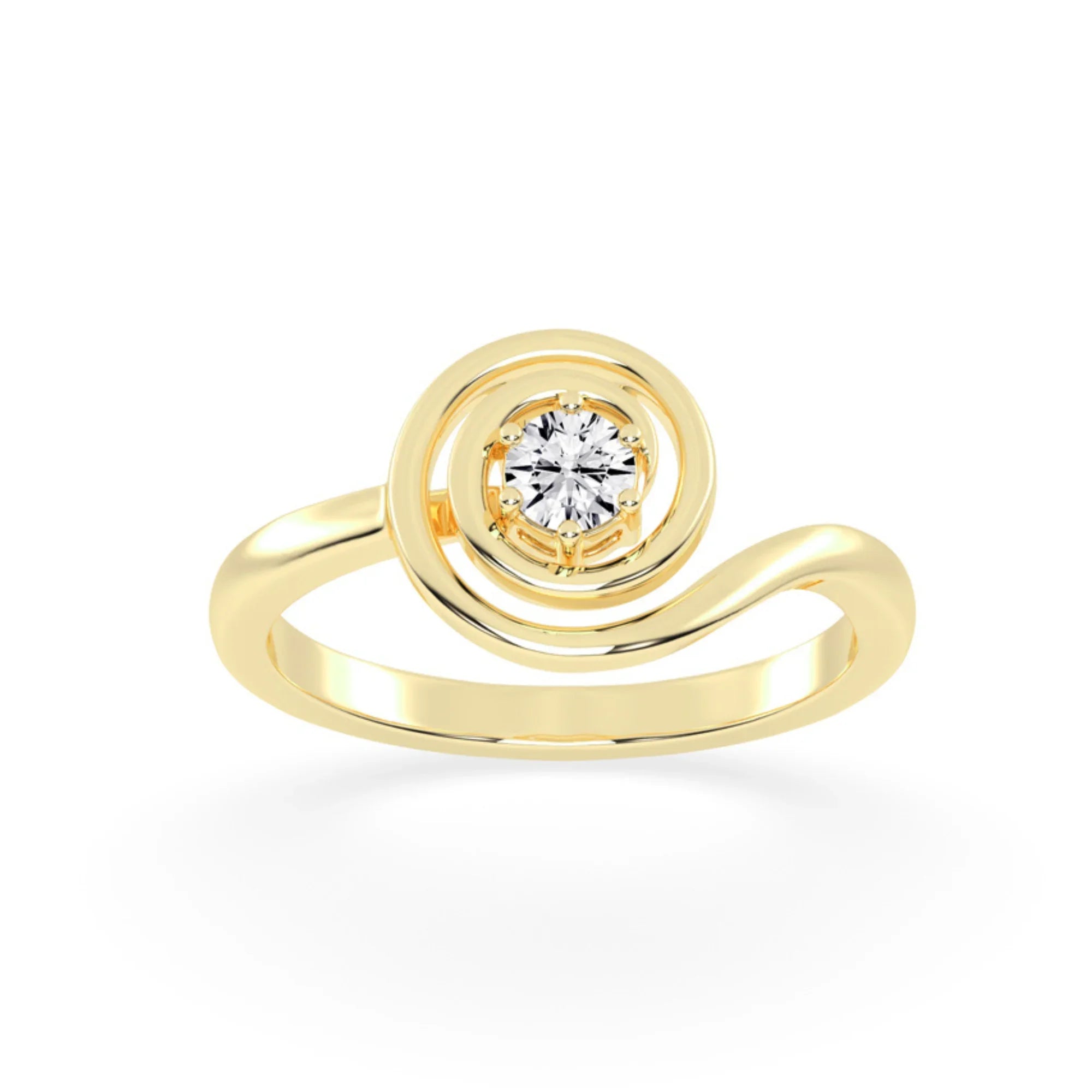 Sylvie Diamond Ring