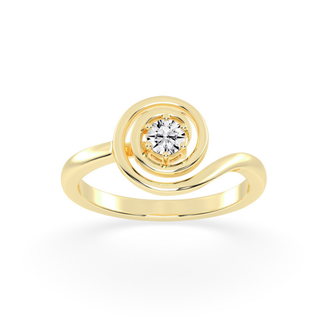 Sylvie Diamond Ring