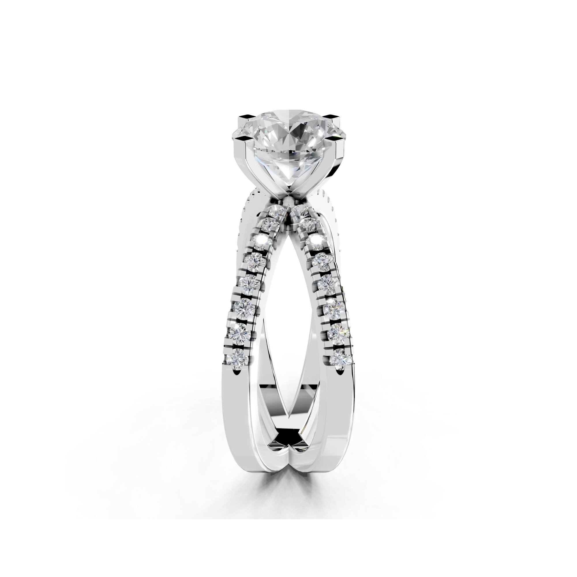 Klarissa Classic Round Diamond Ring