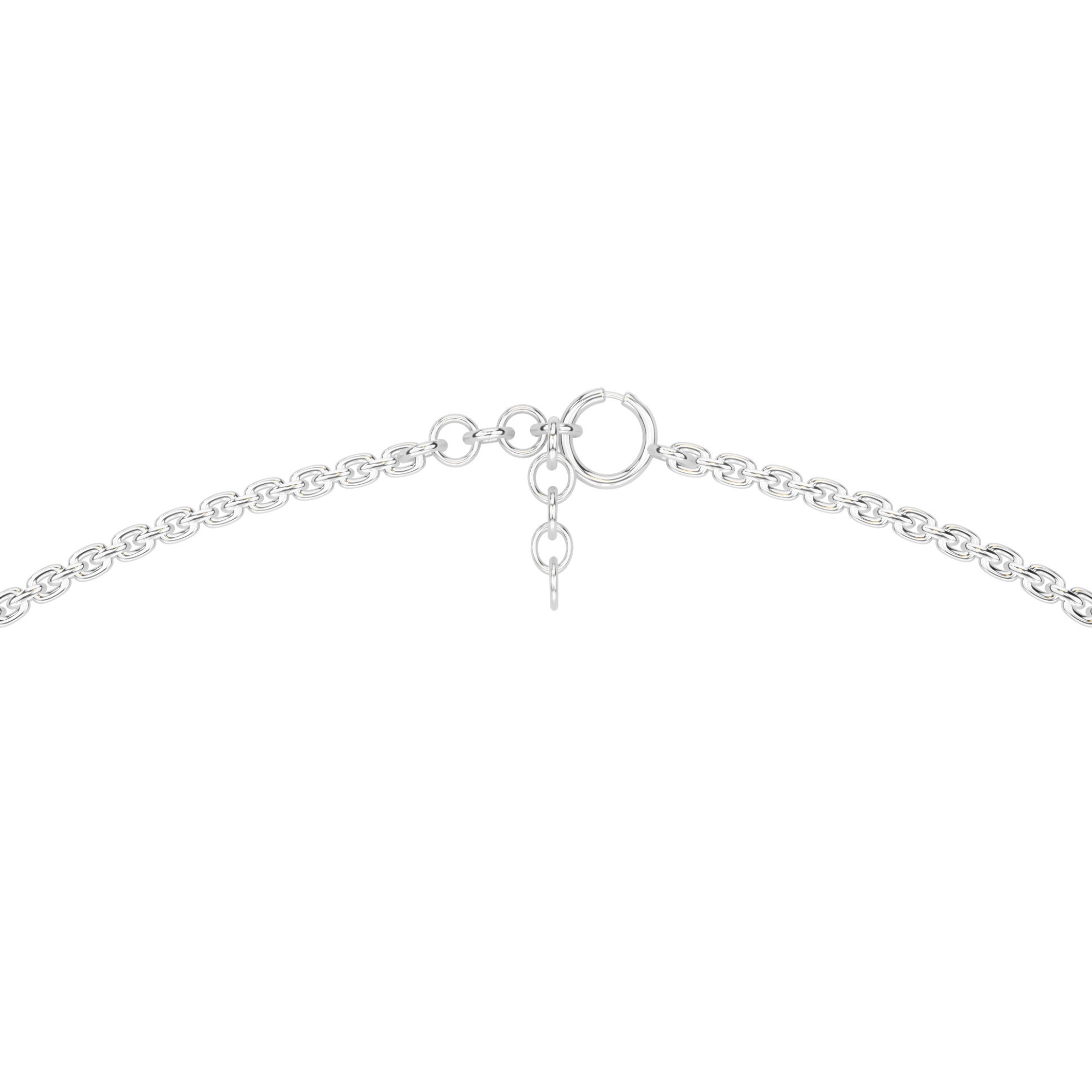 1 Carat Solitaire Drop Pendant