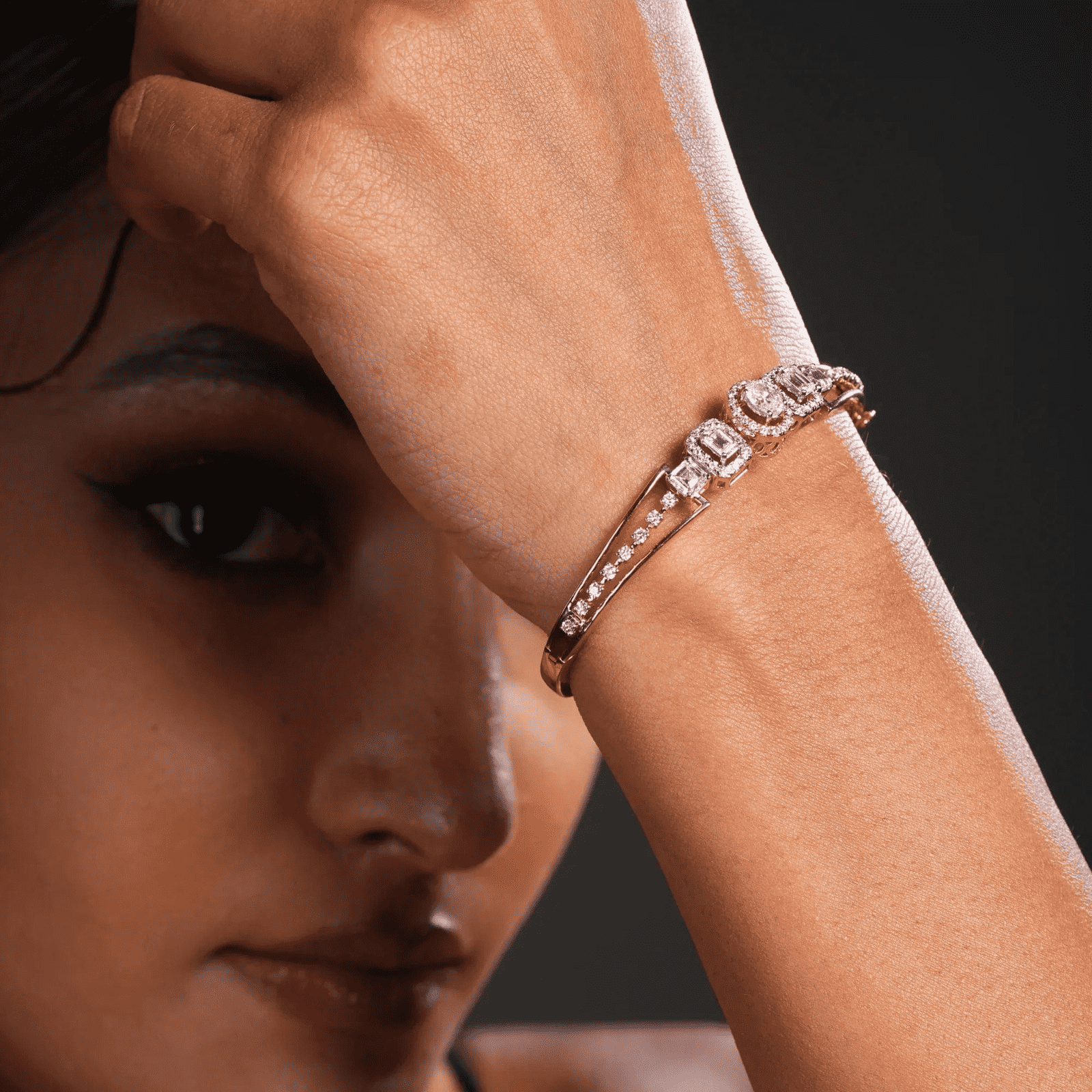 Crown Jewel Diamond Bracelet