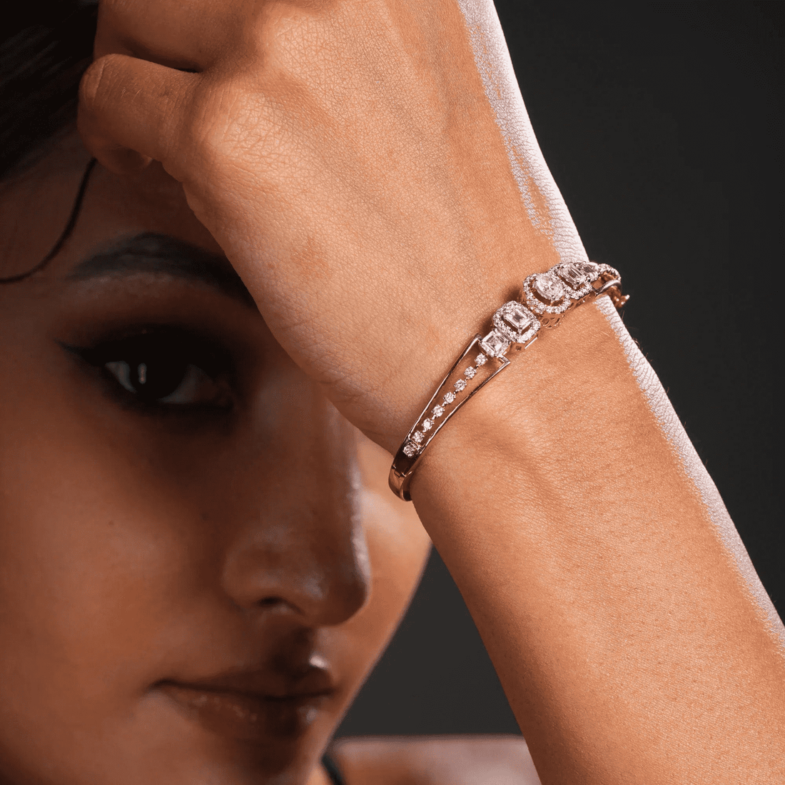 Crown Jewel Diamond Bracelet
