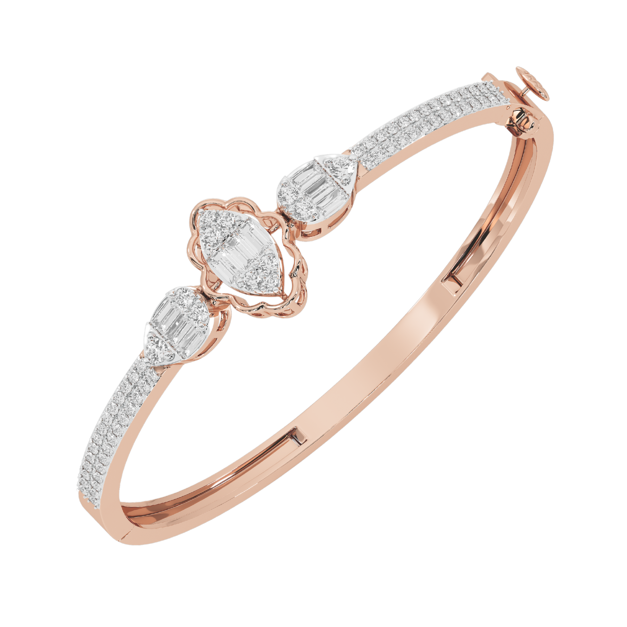 Dulcie Charm Diamond  Bracelet