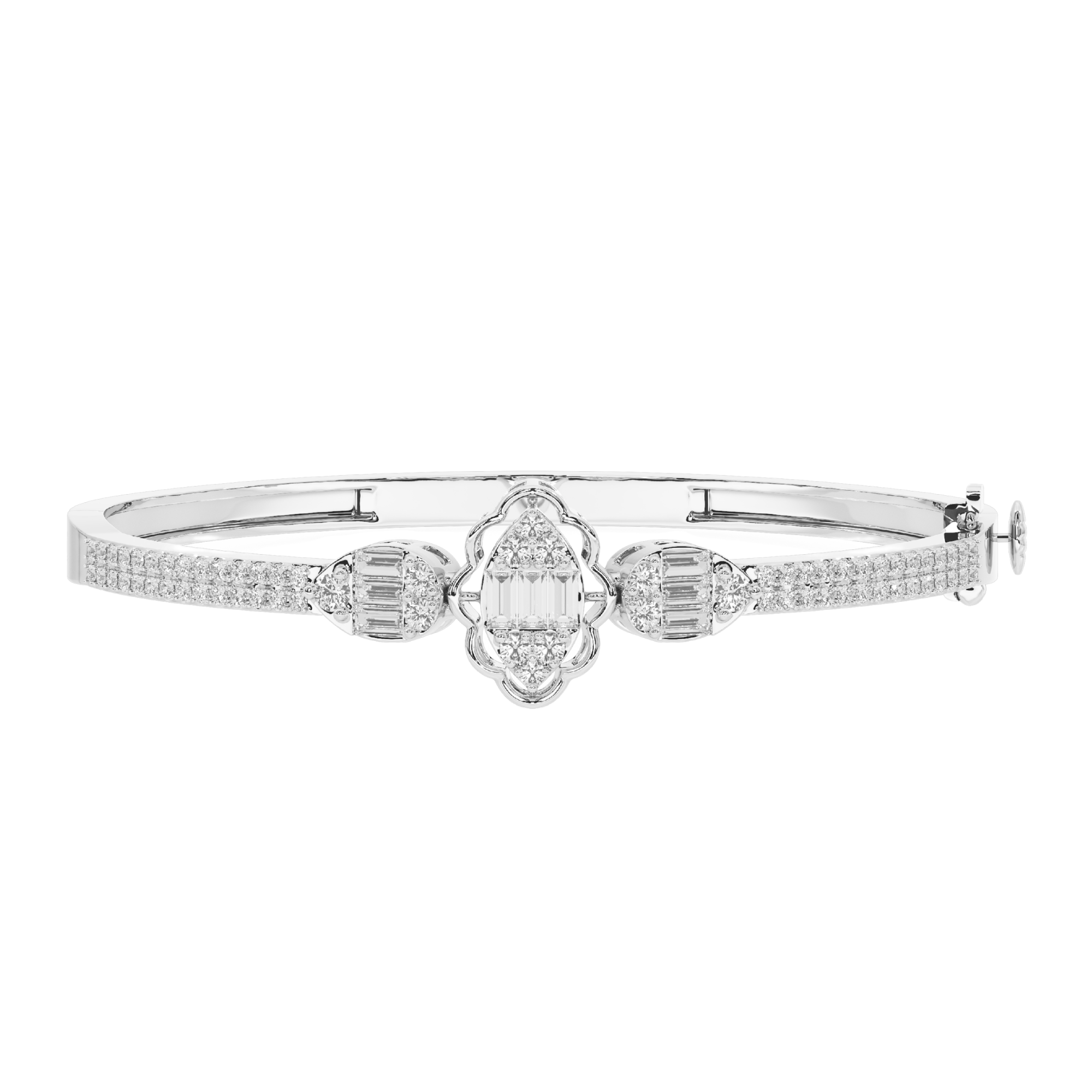 Dulcie Charm Diamond  Bracelet