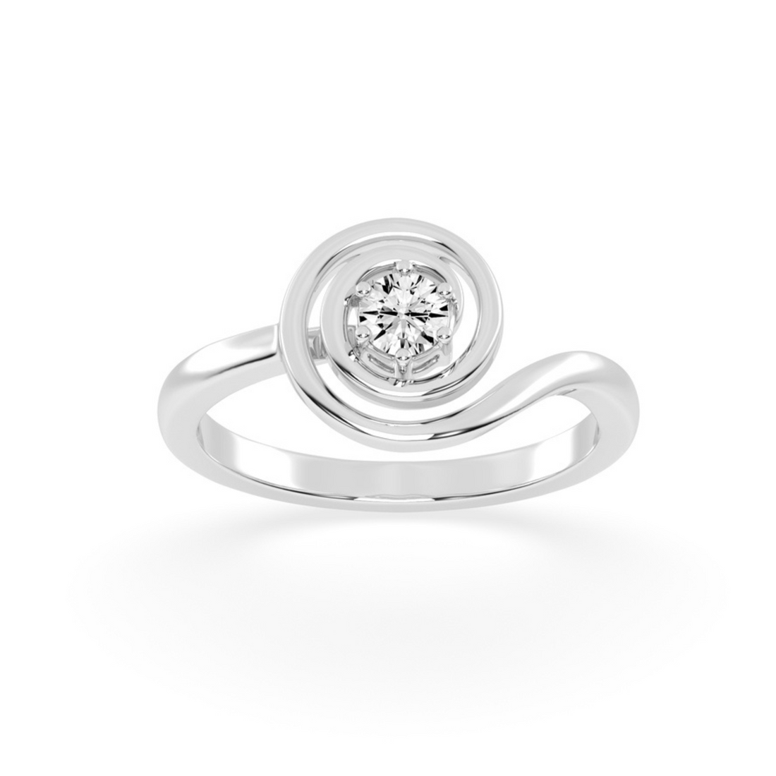 Sylvie Diamond Ring