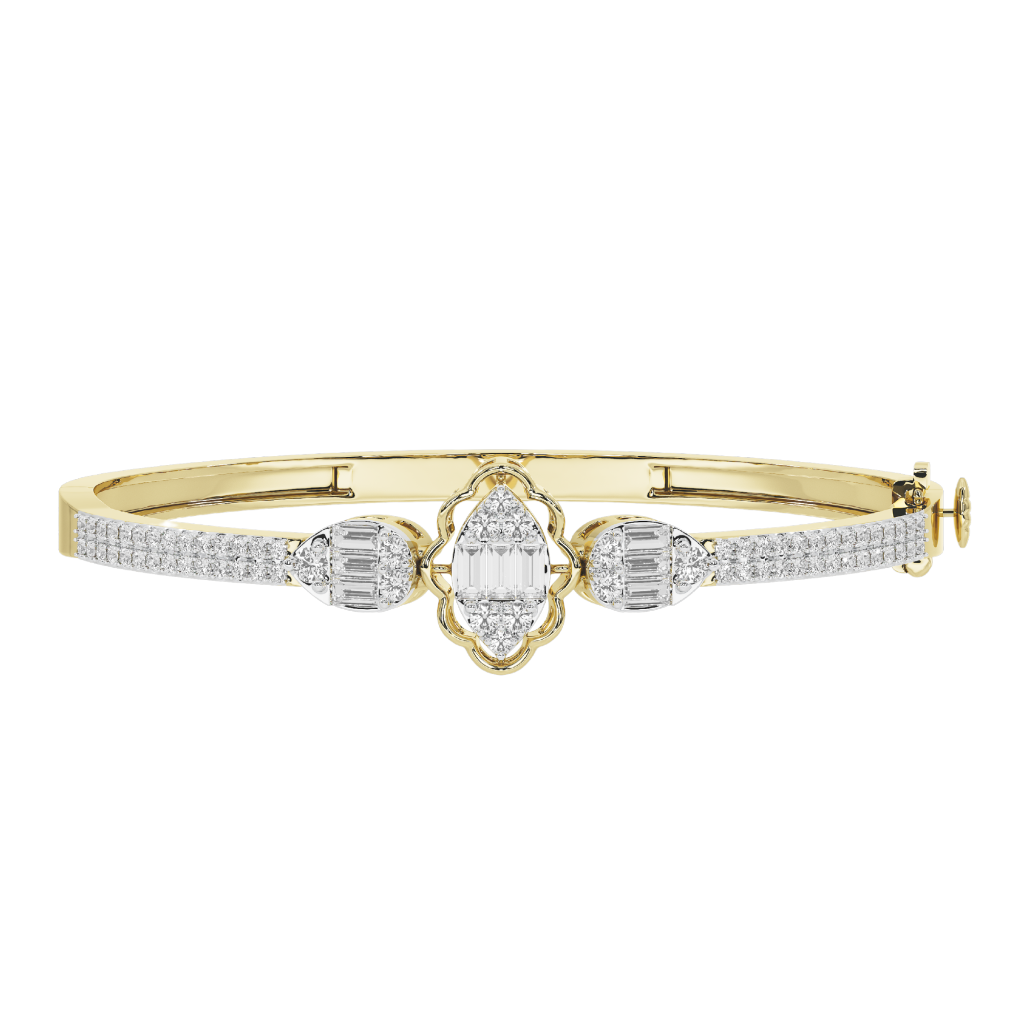 Dulcie Charm Diamond  Bracelet