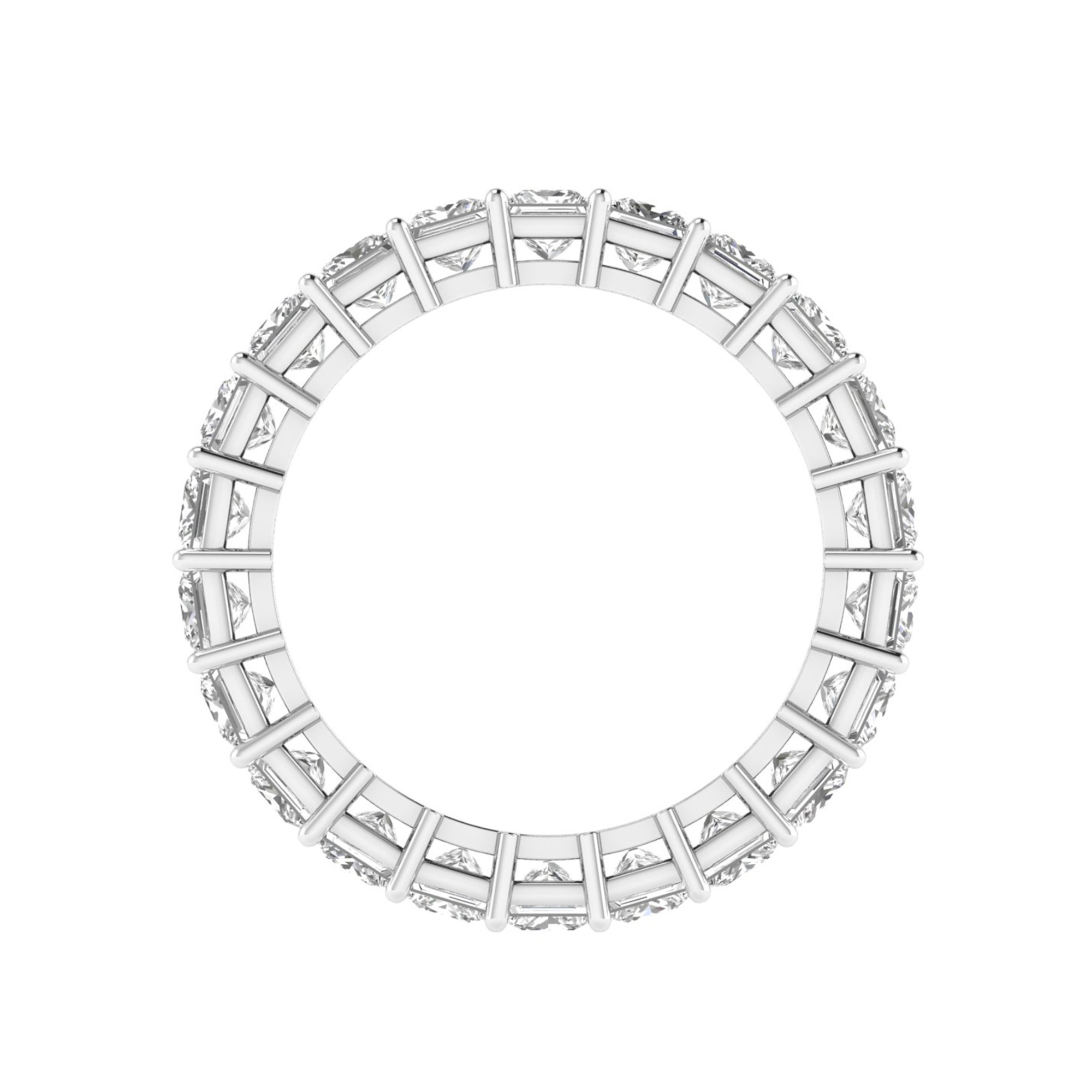 Astra Lumina Princess Eternity Band