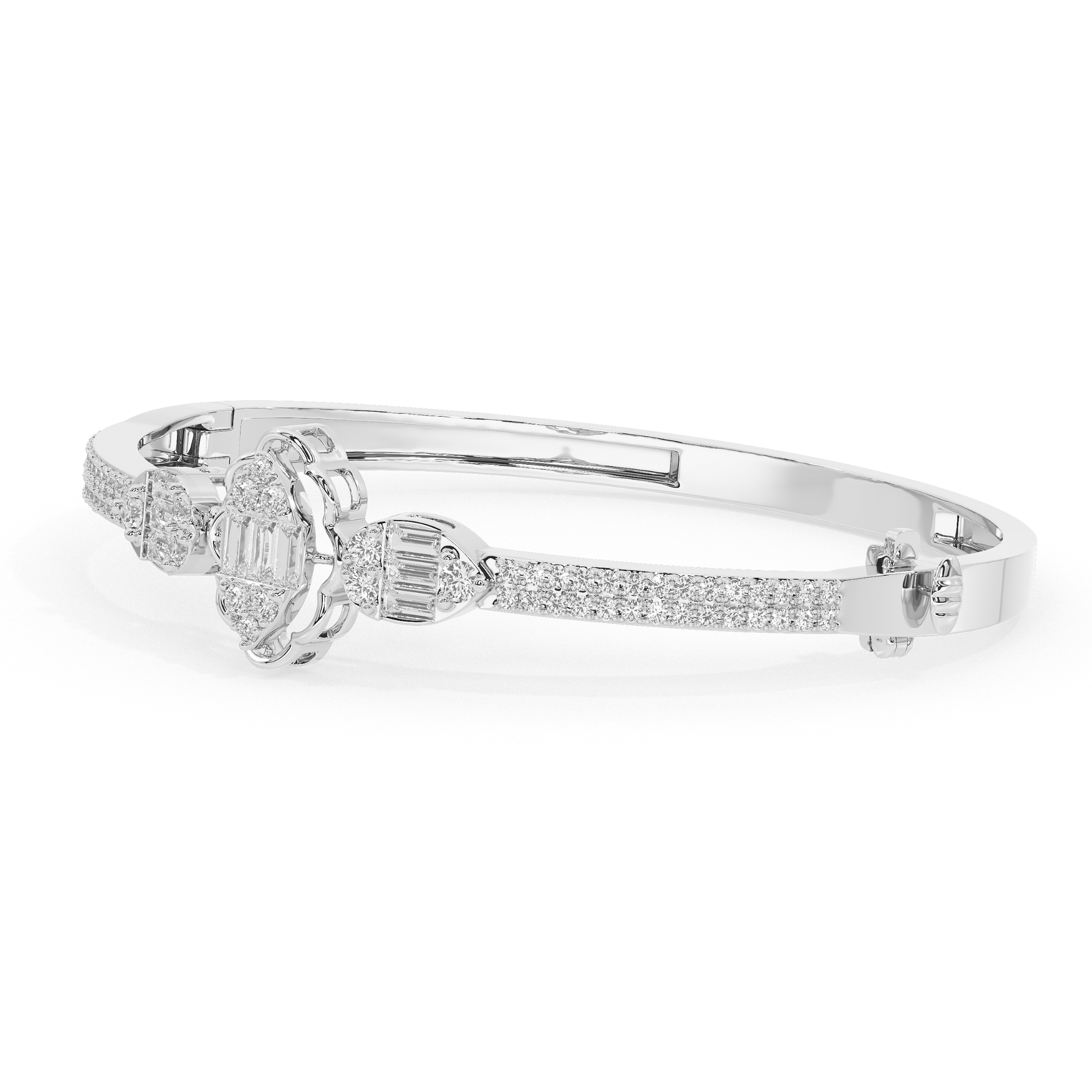 Dulcie Charm Diamond  Bracelet