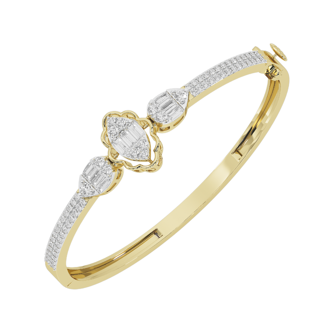 Dulcie Charm Diamond  Bracelet