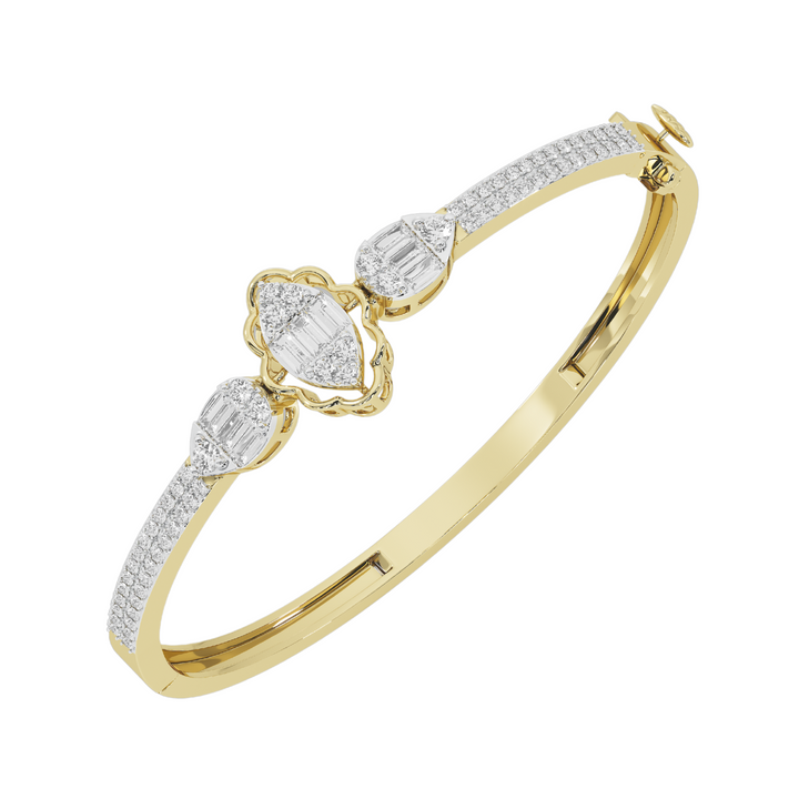 Dulcie Charm Diamond  Bracelet