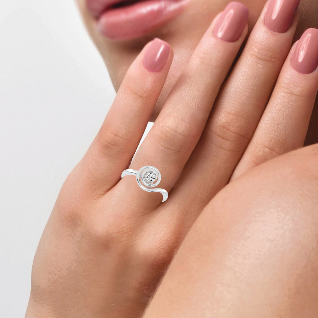Sylvie Diamond Ring