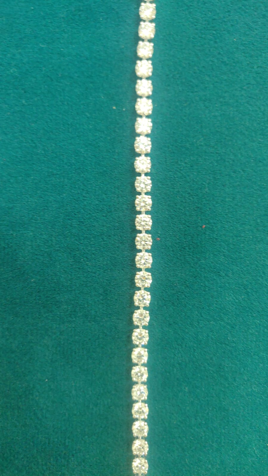 30 Cent 'Dot & Dash' Tennis Bracelet