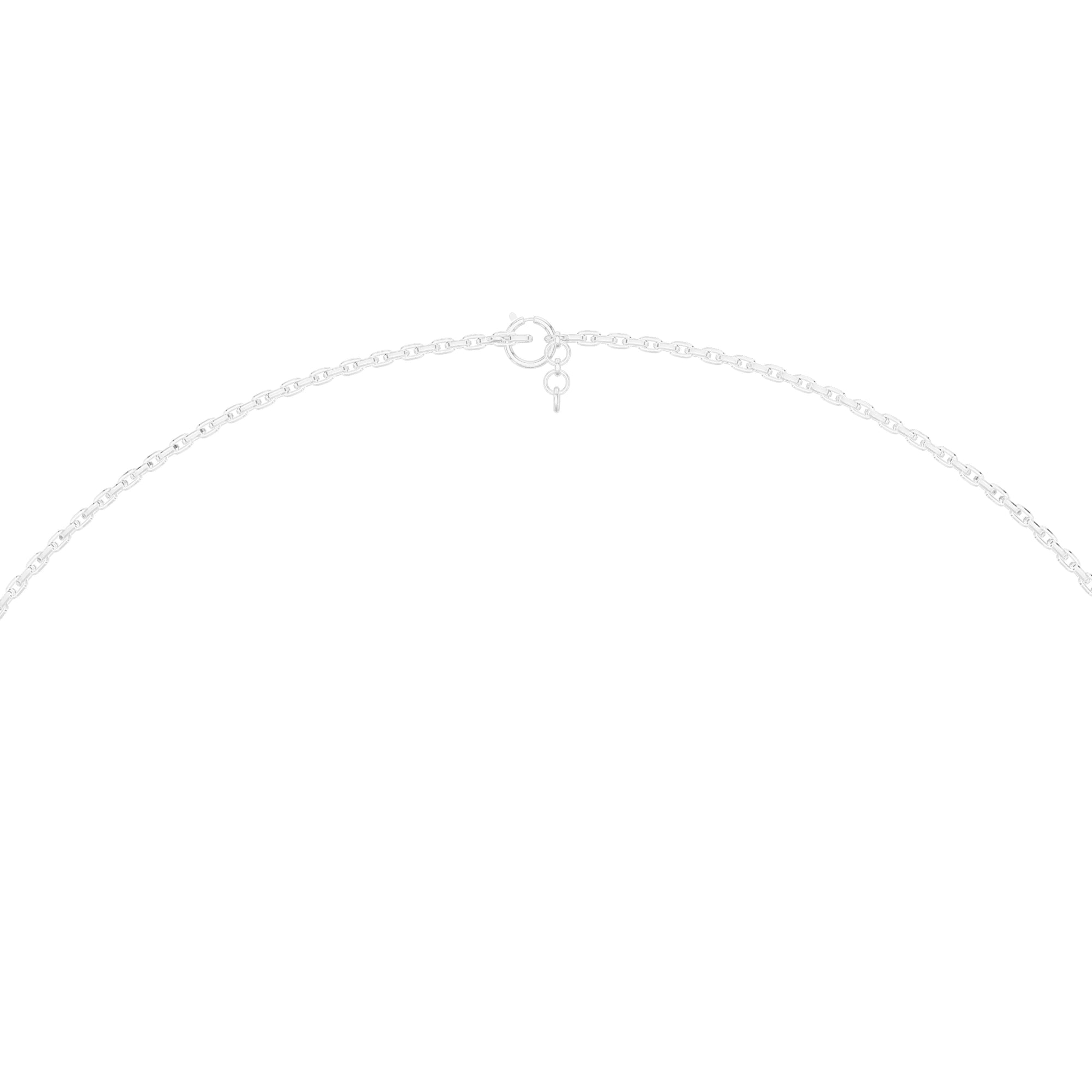 Anika Emerald and Pear Diamond Mangalsutra (With Chain)