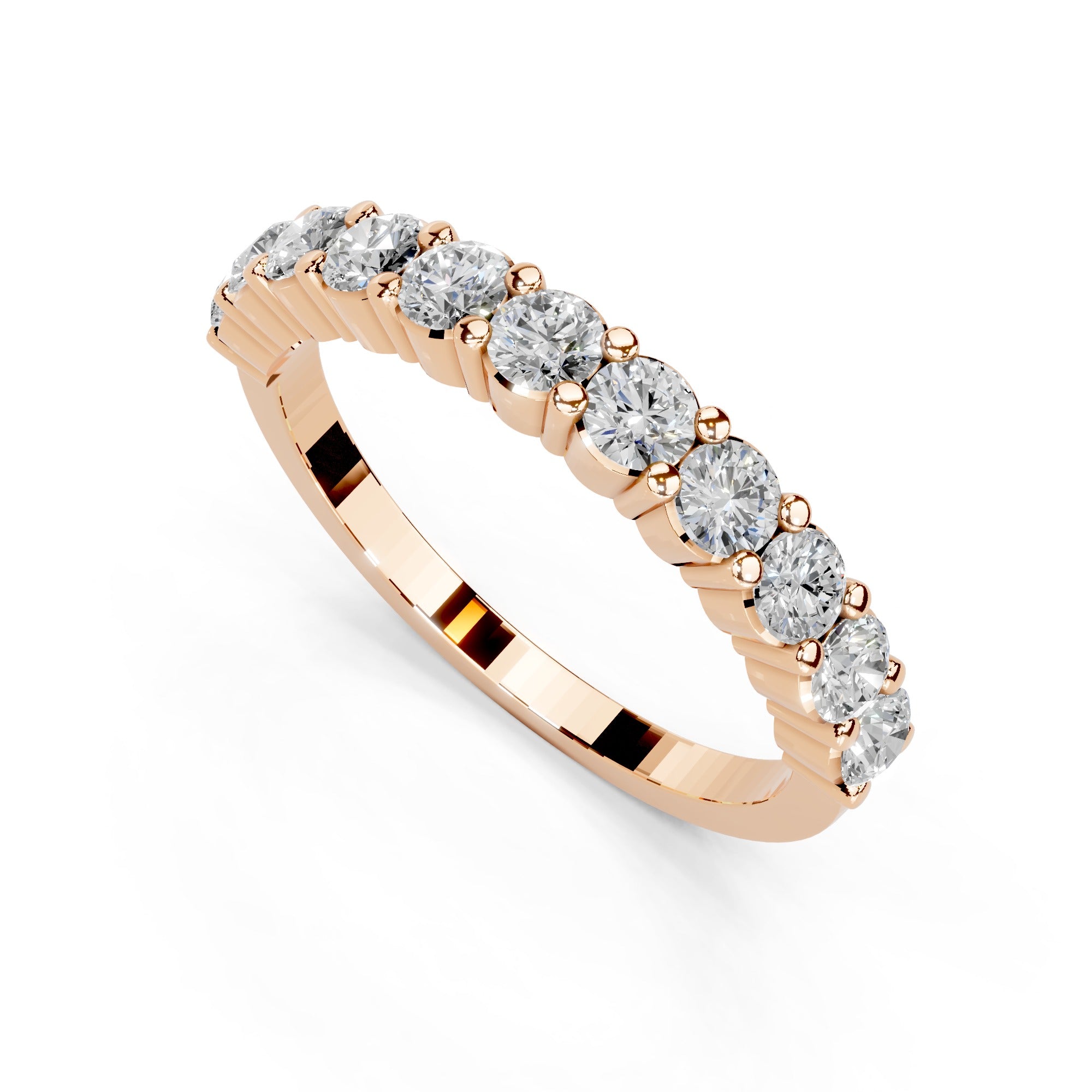 Starlight Nebula Diamond Stackable Ring