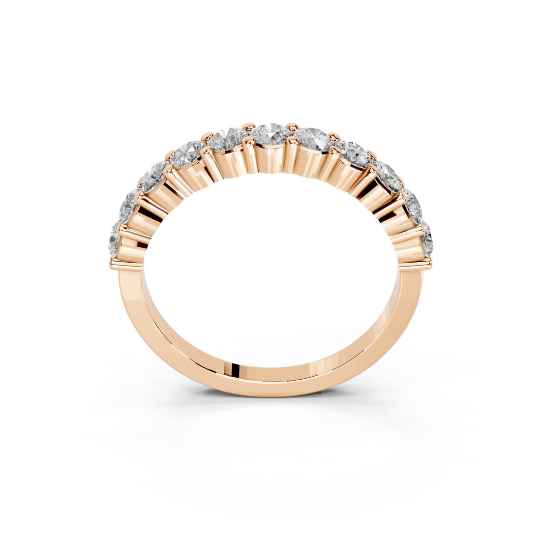Starlight Nebula Diamond Stackable Ring