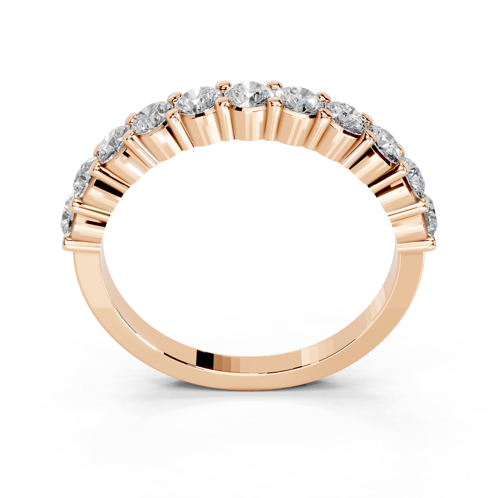 Starlight Nebula Diamond Stackable Ring