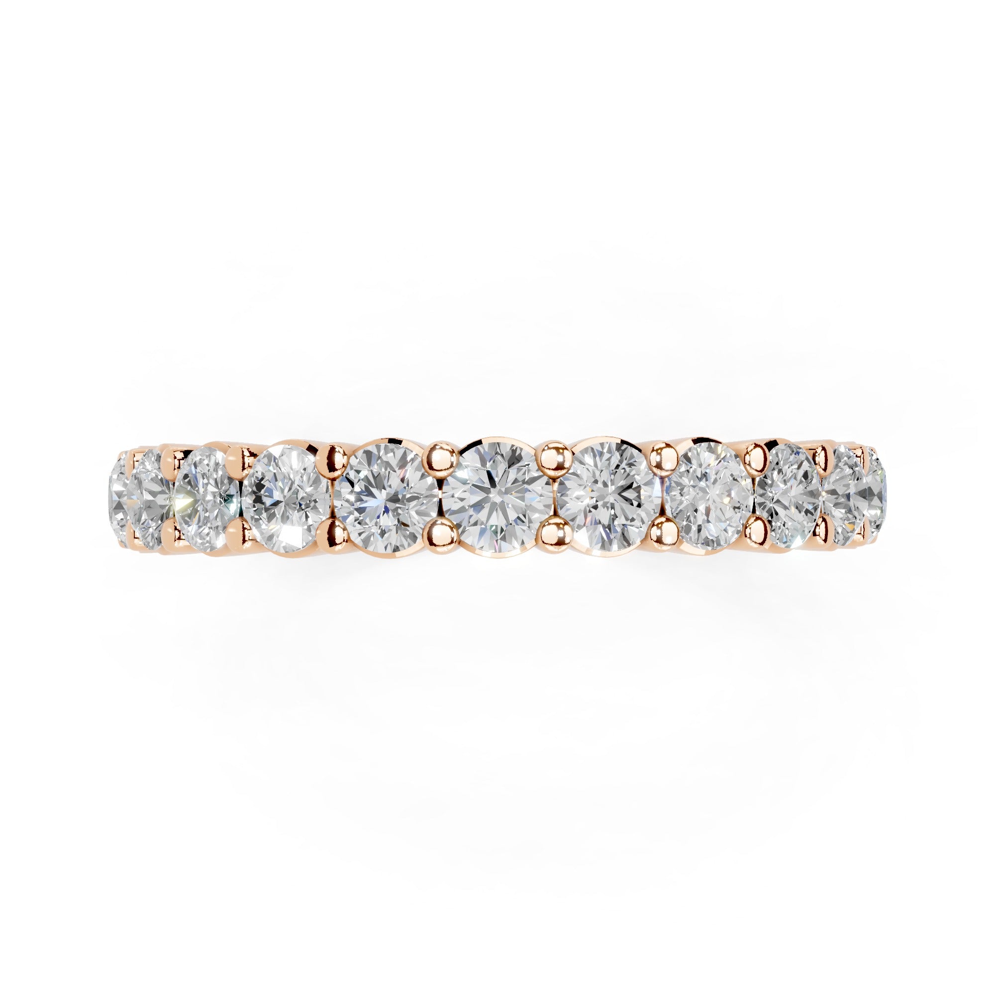 Starlight Nebula Diamond Stackable Ring