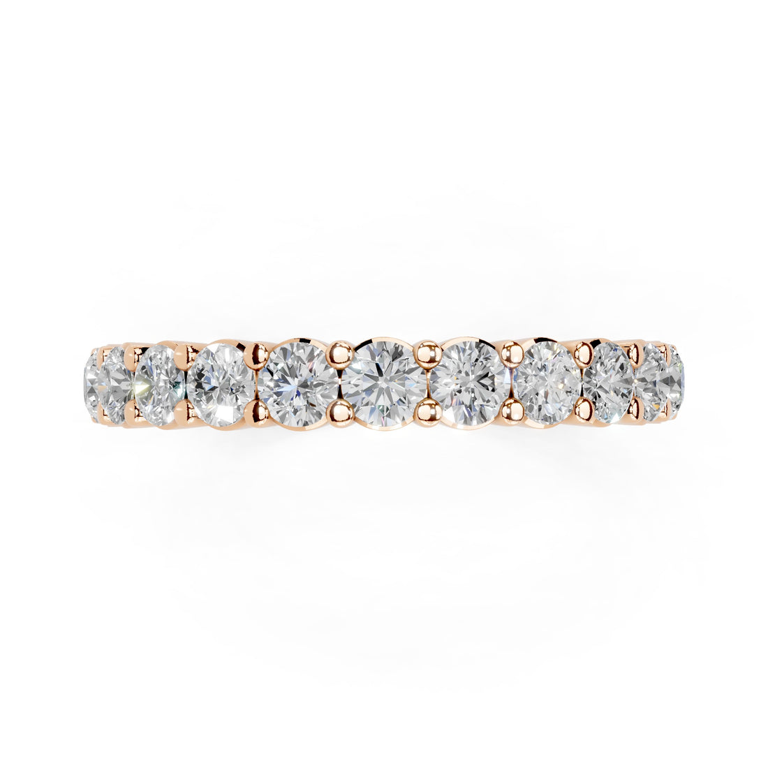 Starlight Nebula Diamond Stackable Ring