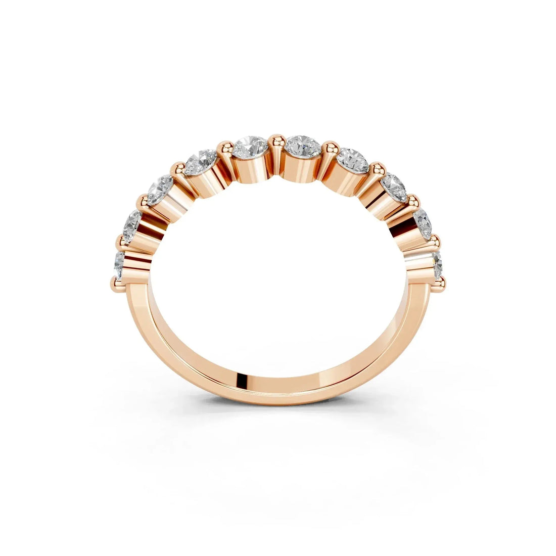 Cassiopeia Diamond Stackable Ring