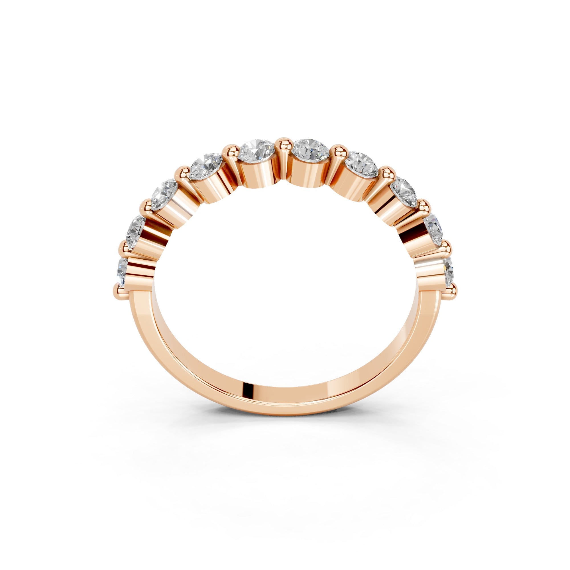 Cassiopeia Diamond Stackable Ring