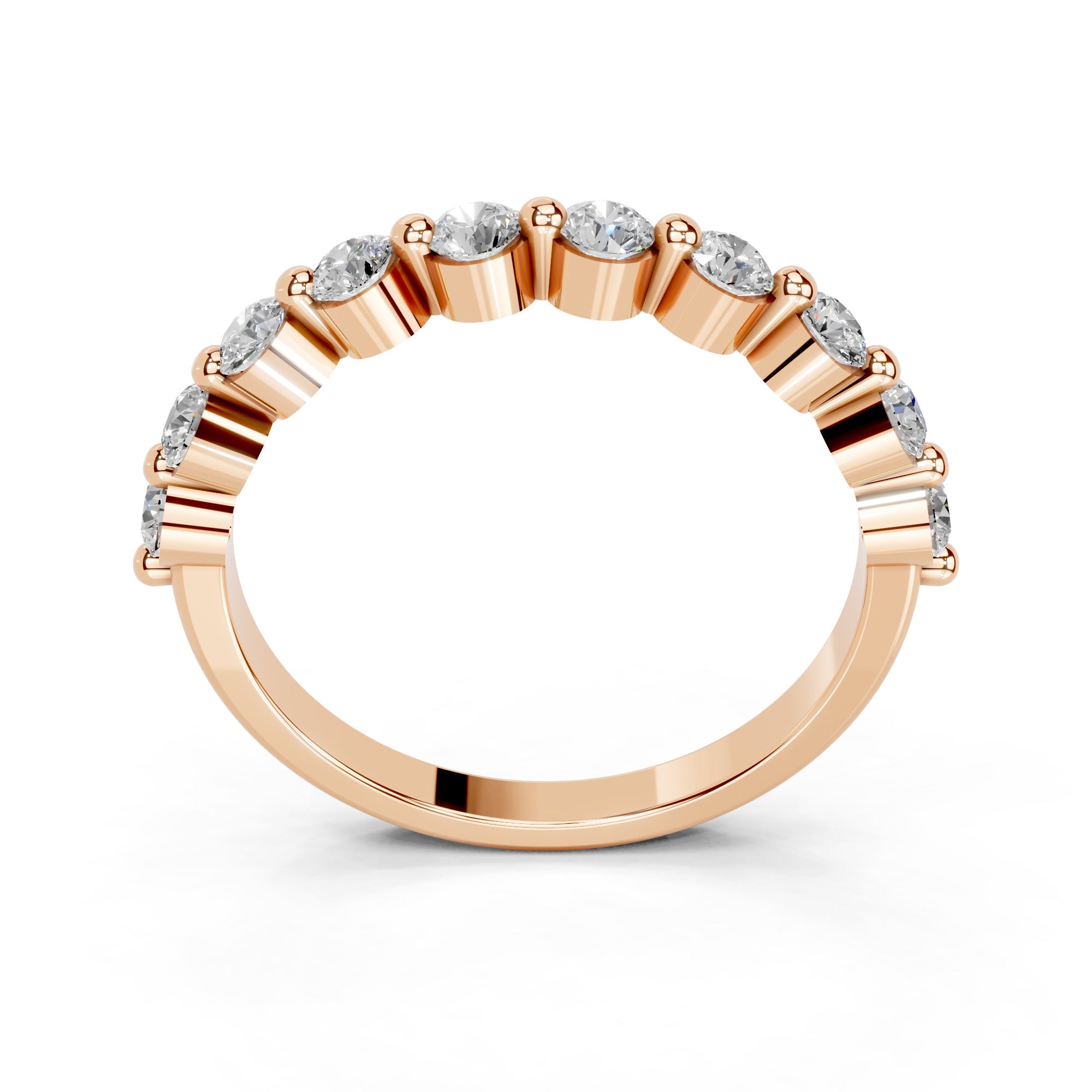 Cassiopeia Diamond Stackable Ring