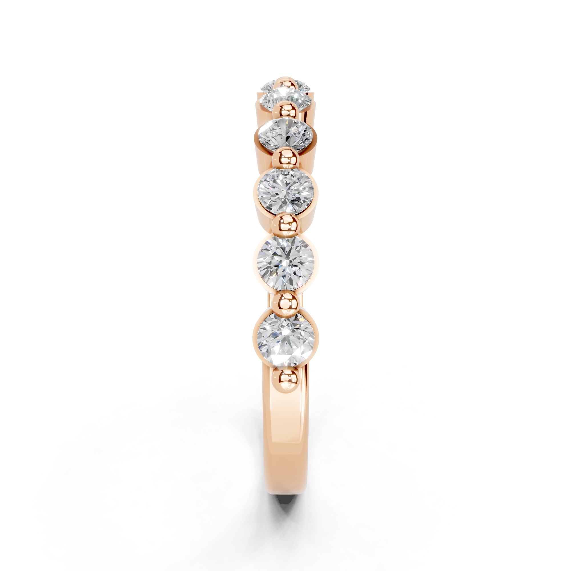 Cassiopeia Diamond Stackable Ring