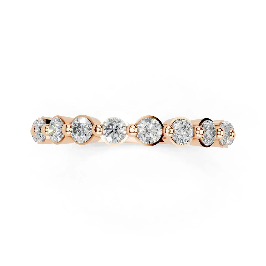 Cassiopeia Diamond Stackable Ring