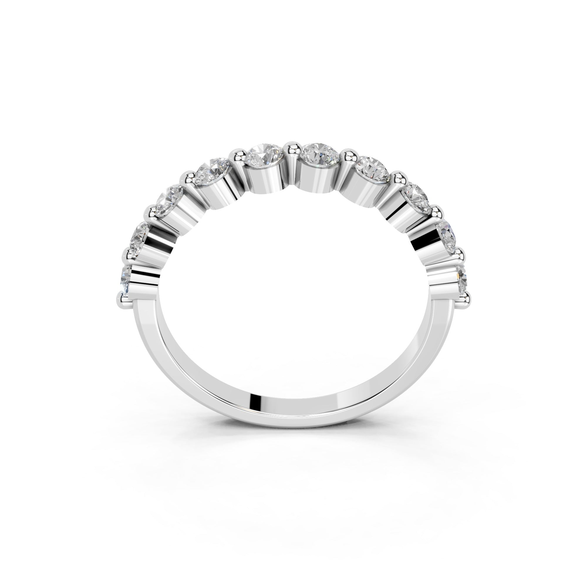 Cassiopeia Diamond Stackable Ring