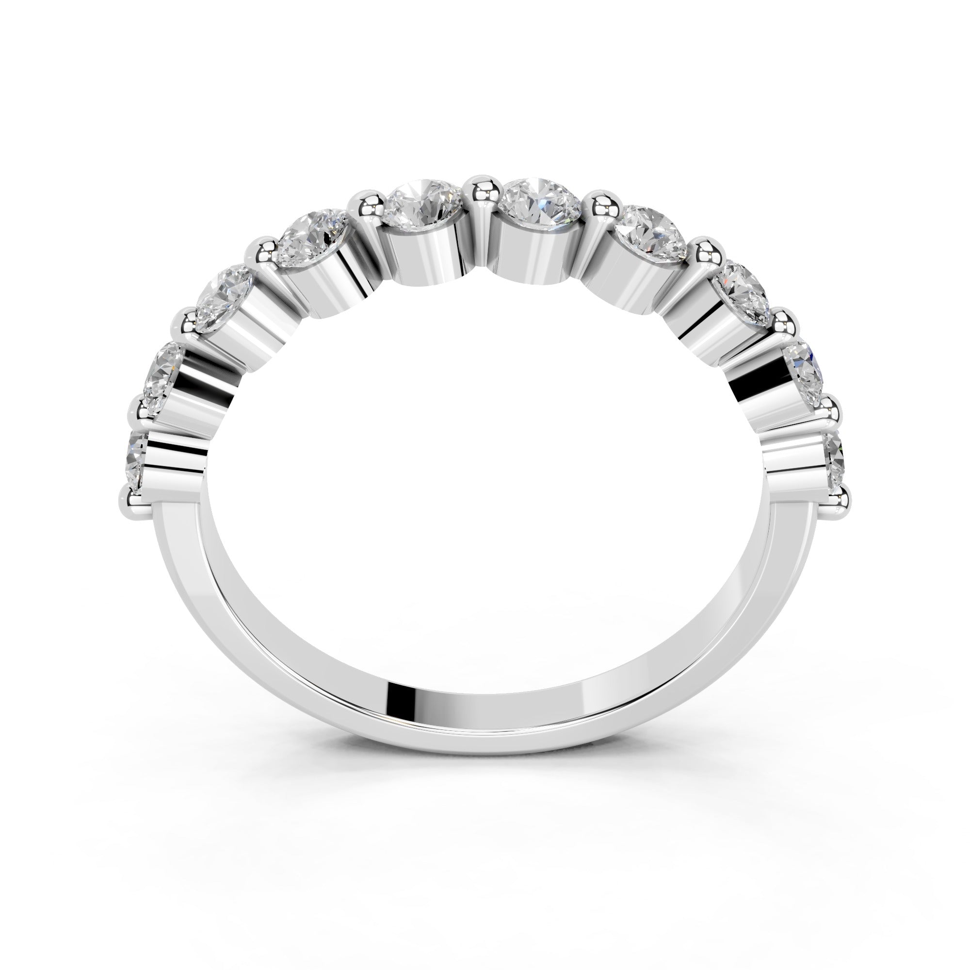 Cassiopeia Diamond Stackable Ring