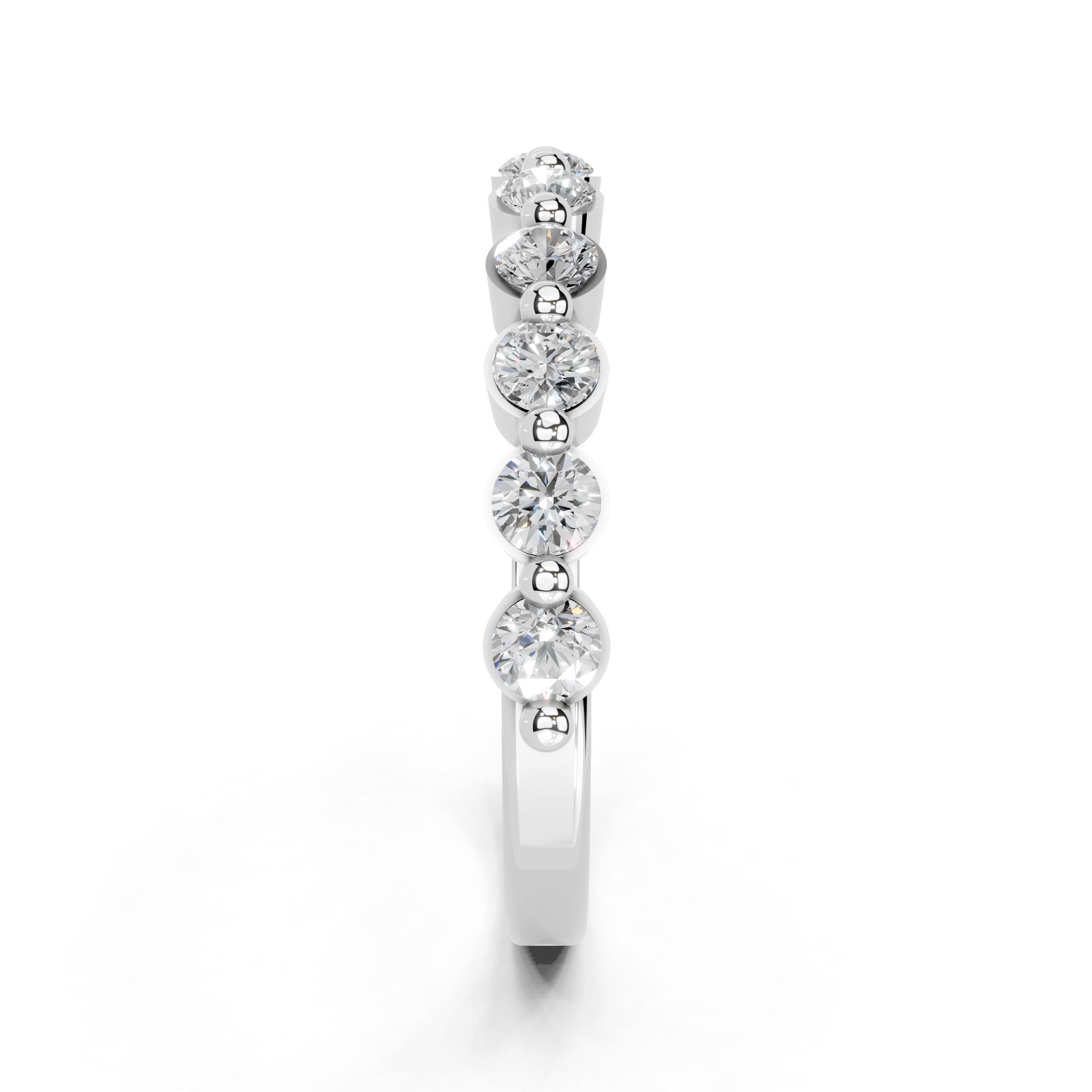 Cassiopeia Diamond Stackable Ring