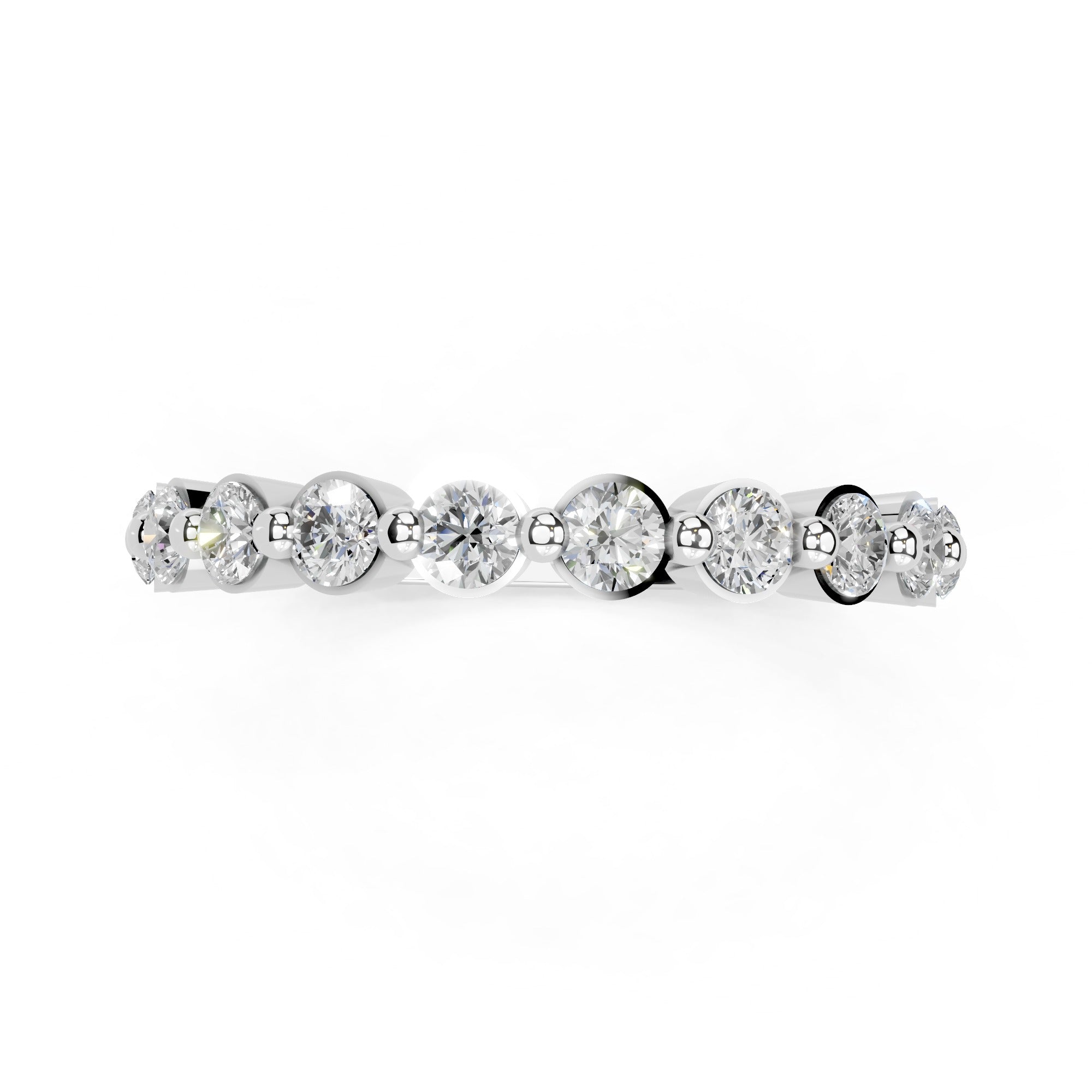 Cassiopeia Diamond Stackable Ring