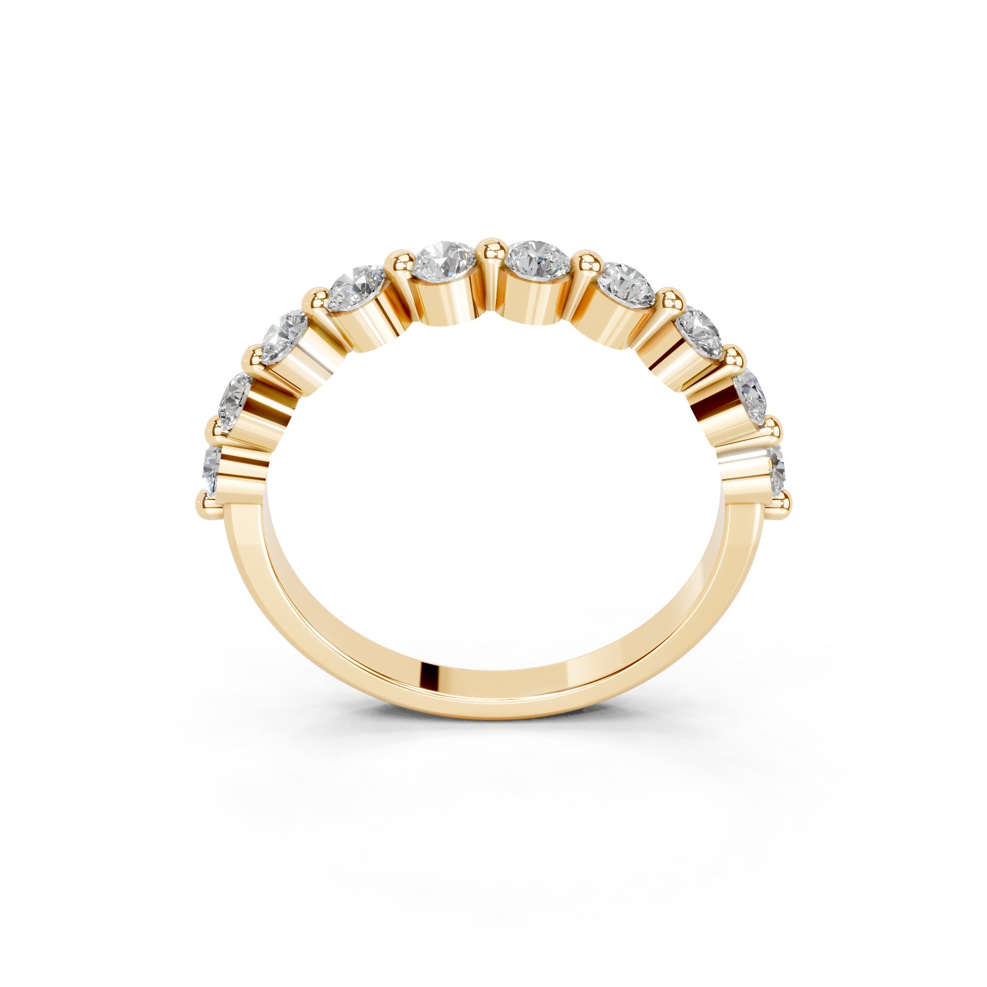 Cassiopeia Diamond Stackable Ring