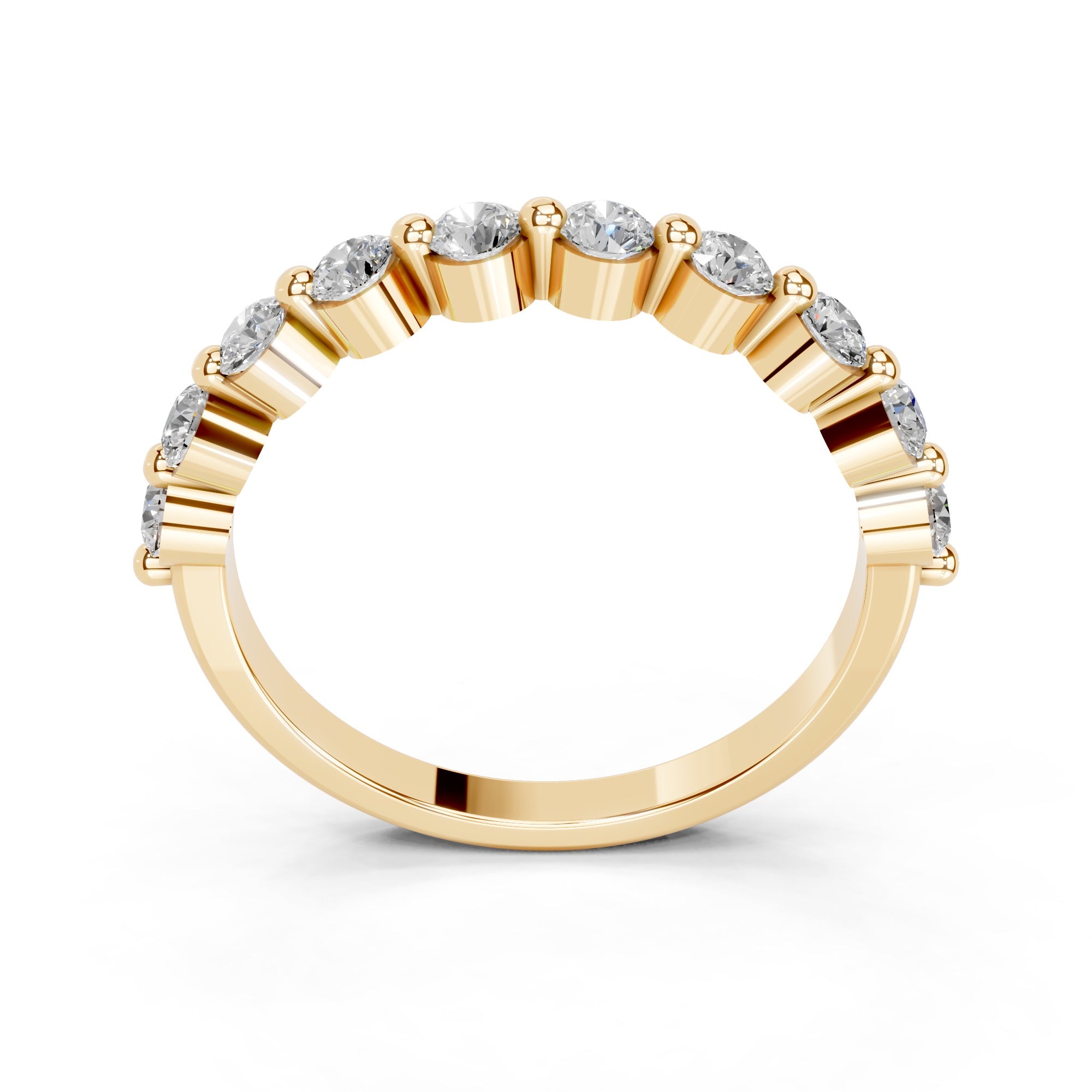 Cassiopeia Diamond Stackable Ring