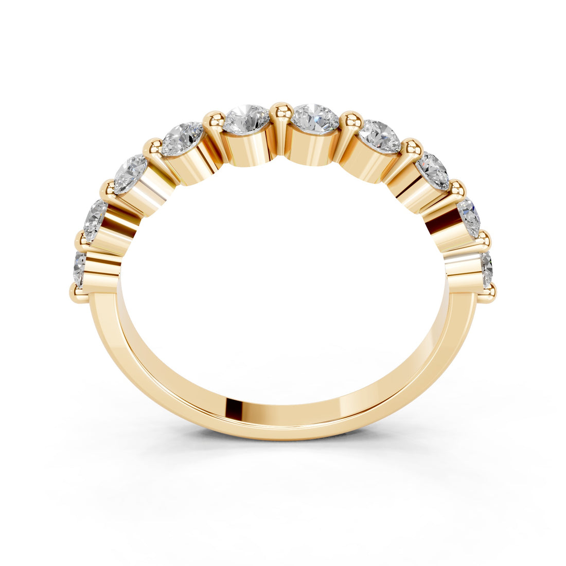 Cassiopeia Diamond Stackable Ring