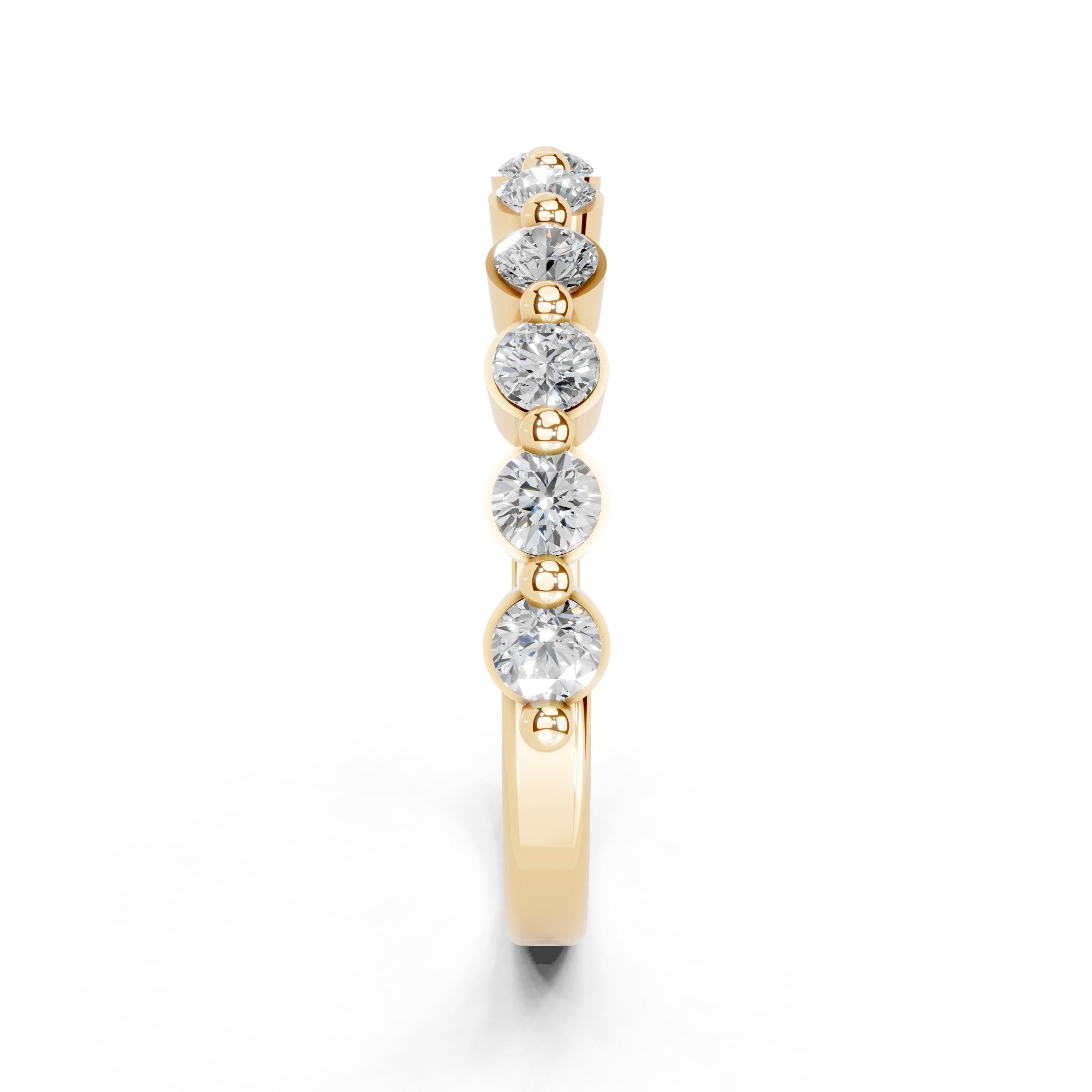 Cassiopeia Diamond Stackable Ring