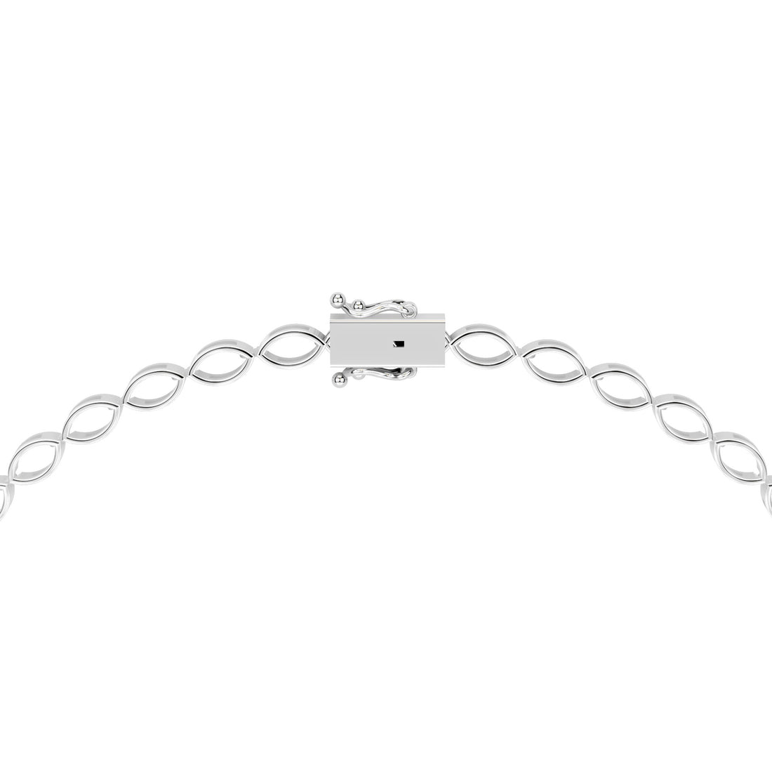 Aphrodite's Grace Pearl Diamond Necklace