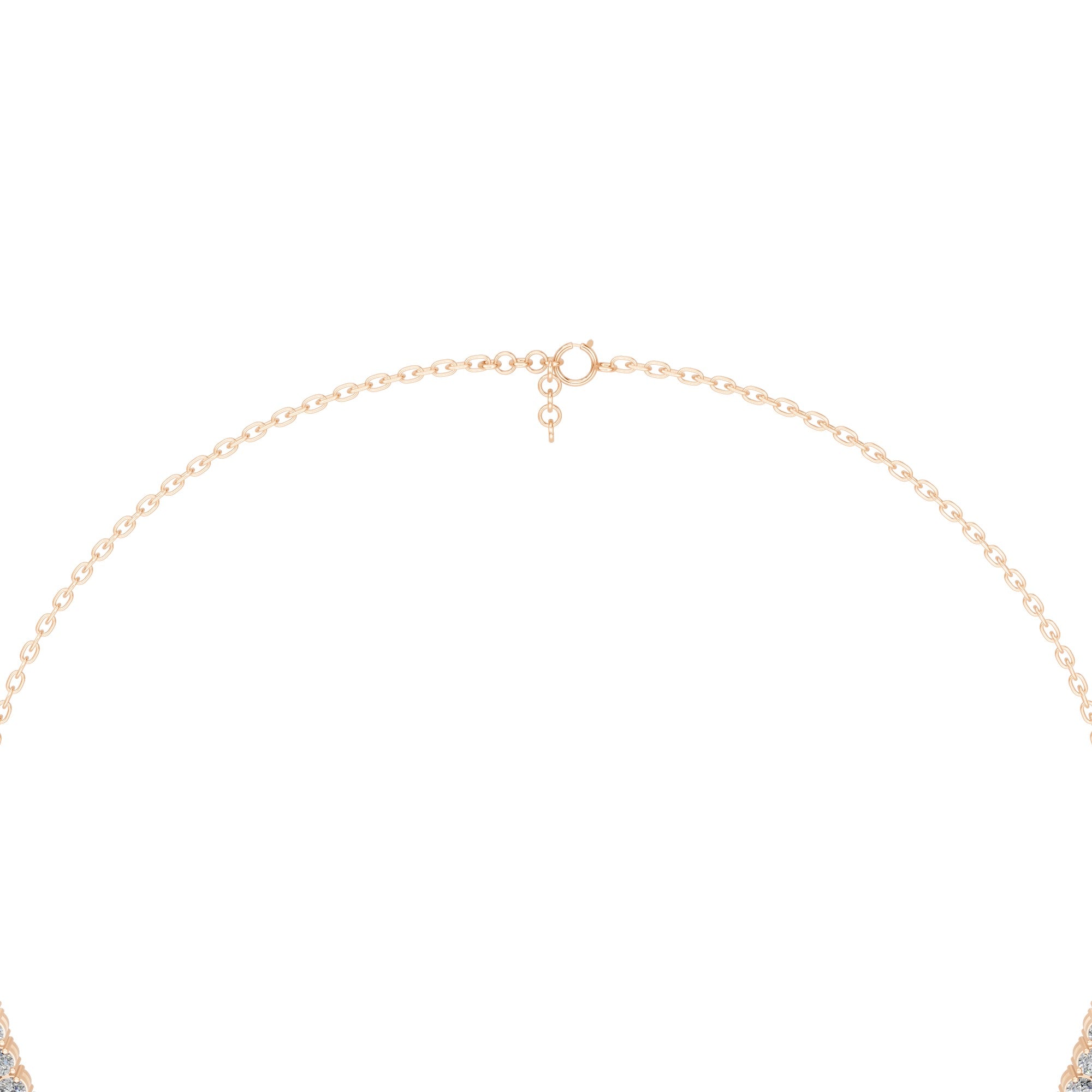 Verdant Charm Diamond Necklace