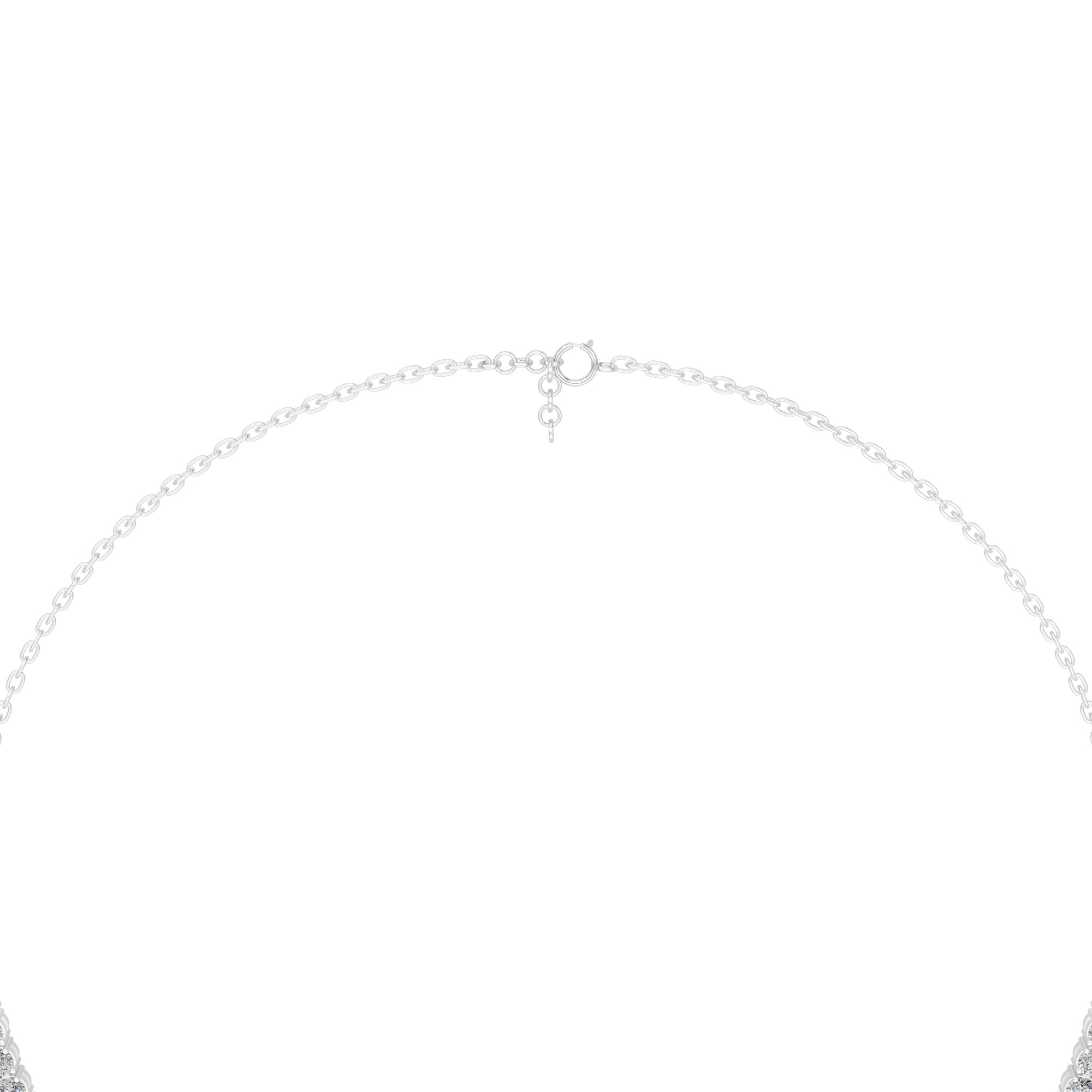 Verdant Charm Diamond Necklace