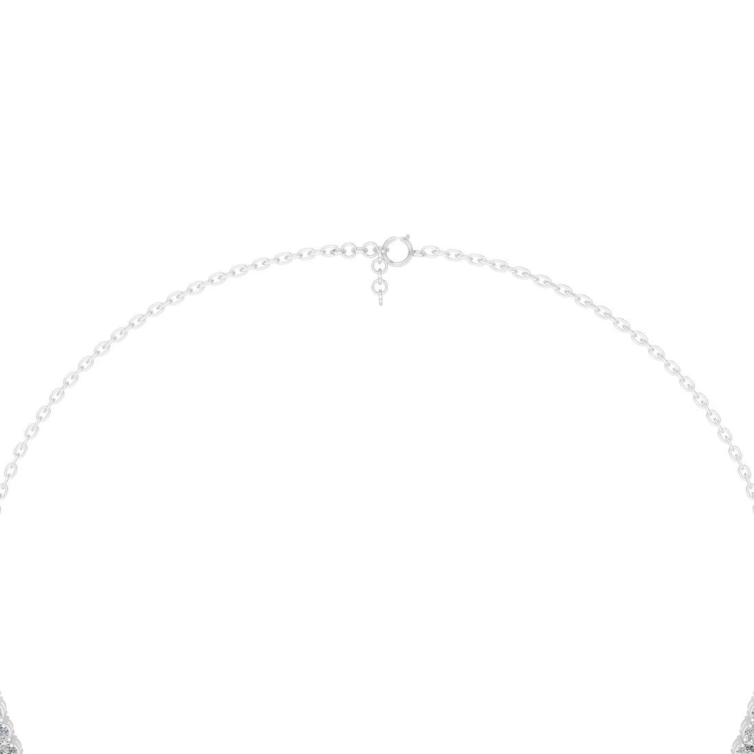 Verdant Charm Diamond Necklace