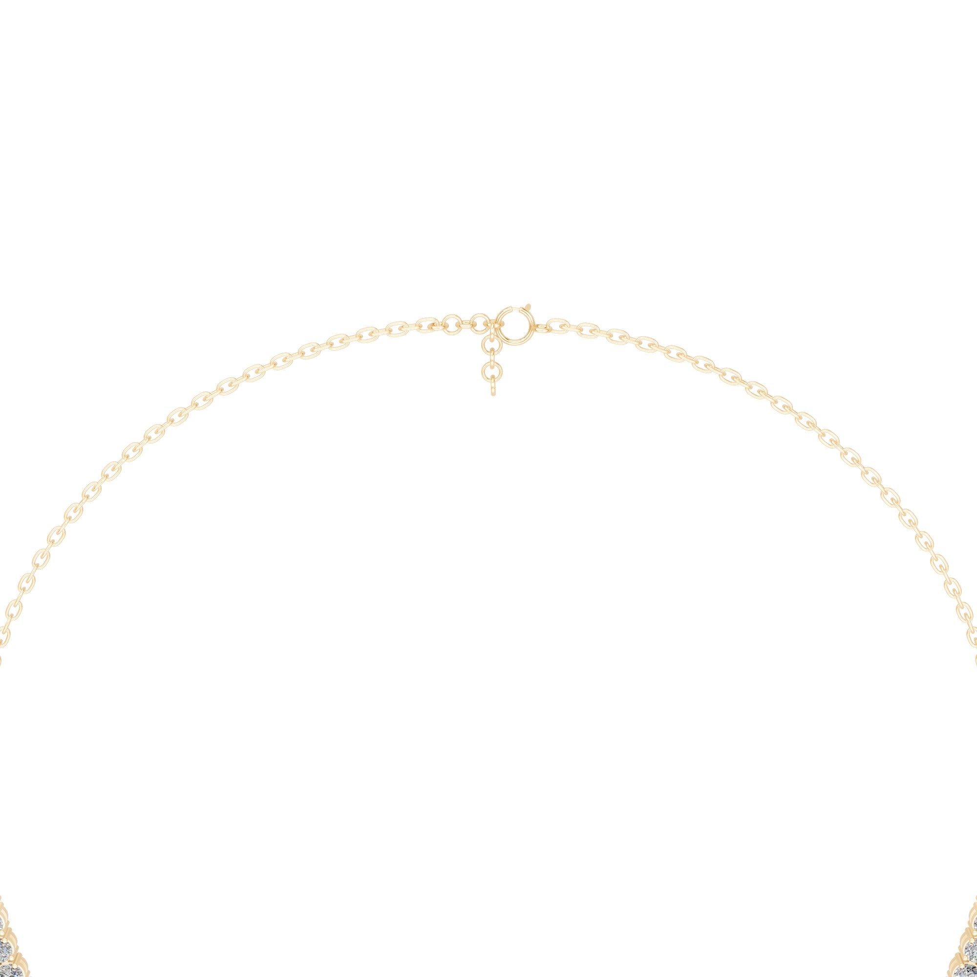 Verdant Charm Diamond Necklace