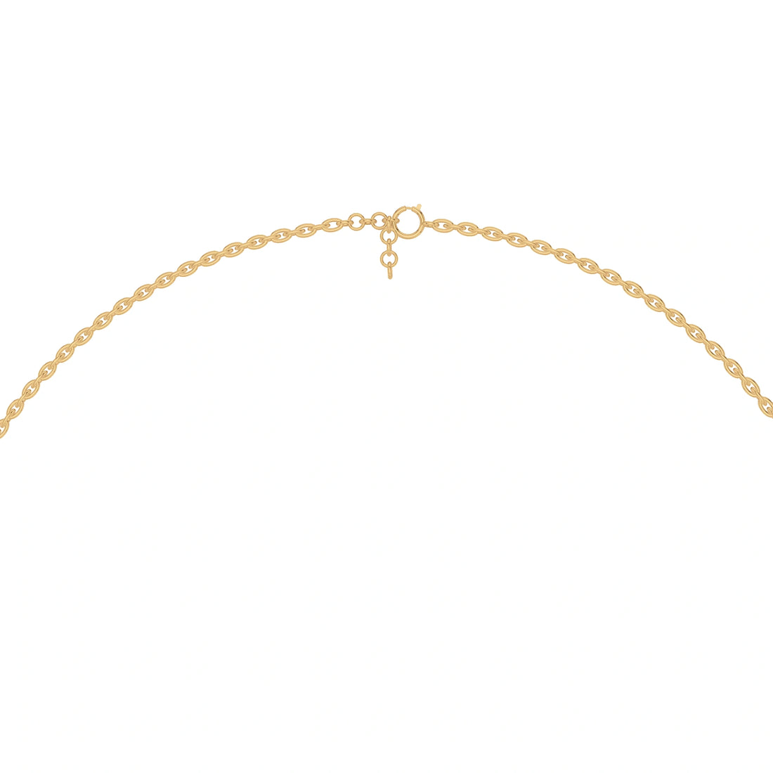 Lyra Round Diamond Twist Pendant (Without Chain)