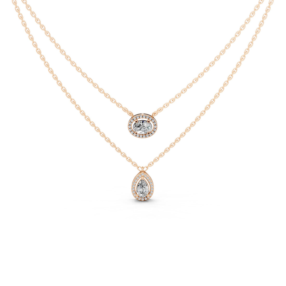 Majestic Aura Diamond Pendant