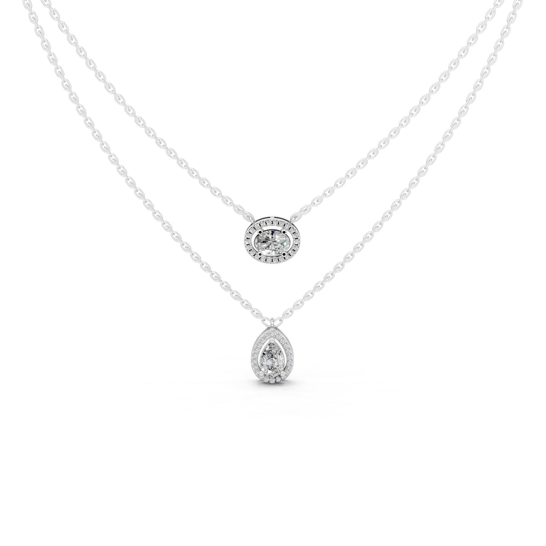 Majestic Aura Diamond Pendant