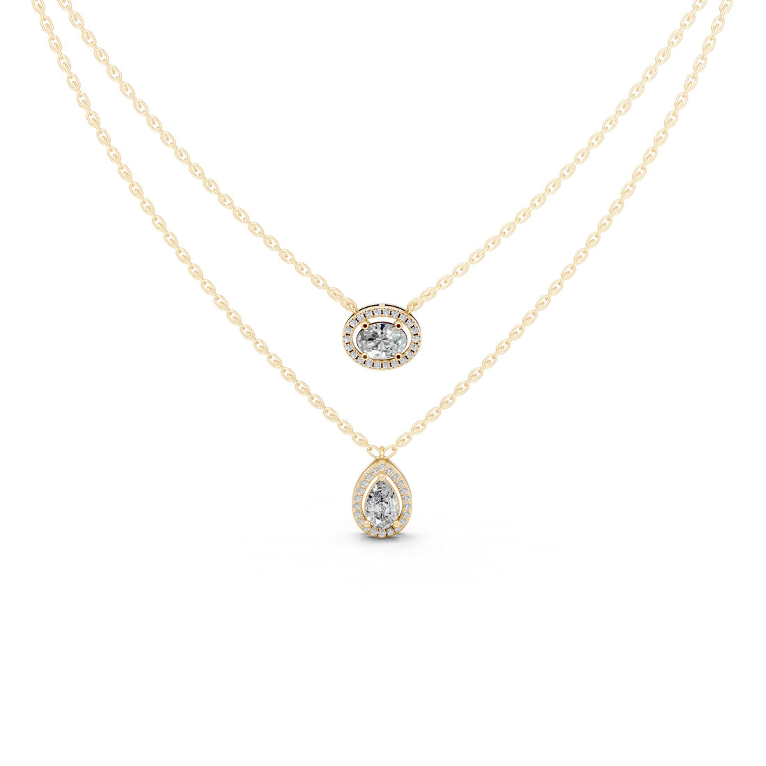 Majestic Aura Diamond Pendant