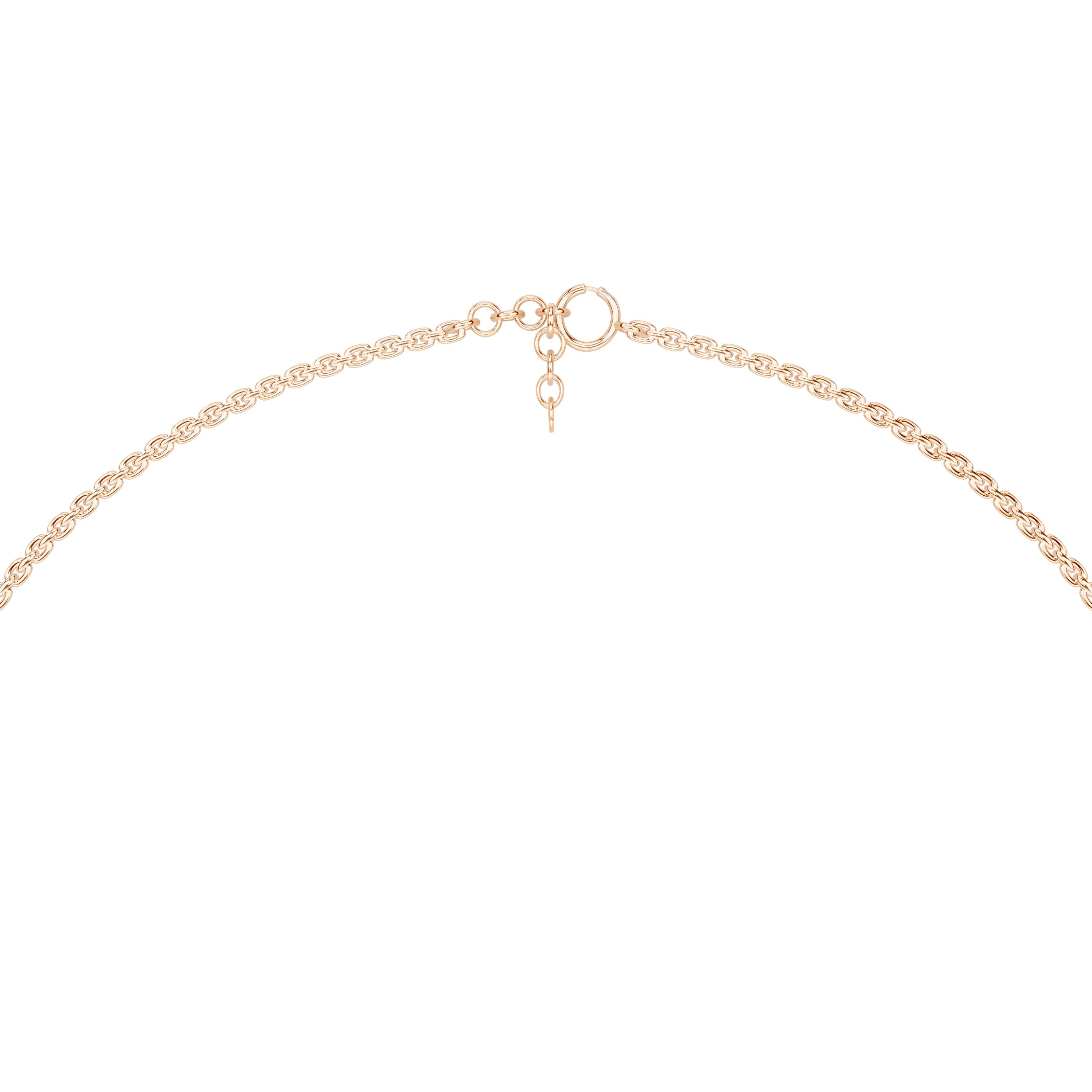 Eternal Rose Solitaire Pendant