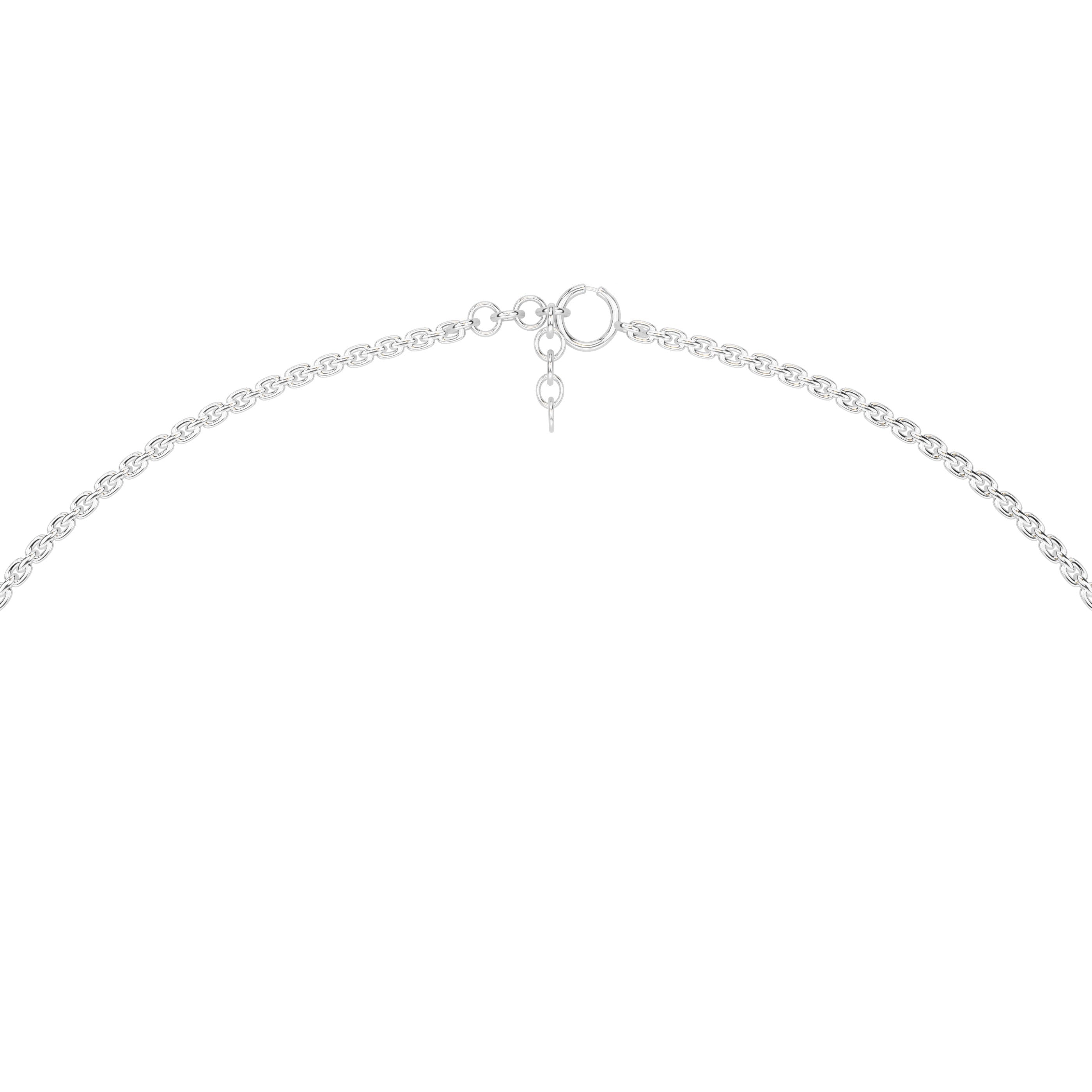 Eternal Rose Solitaire Pendant