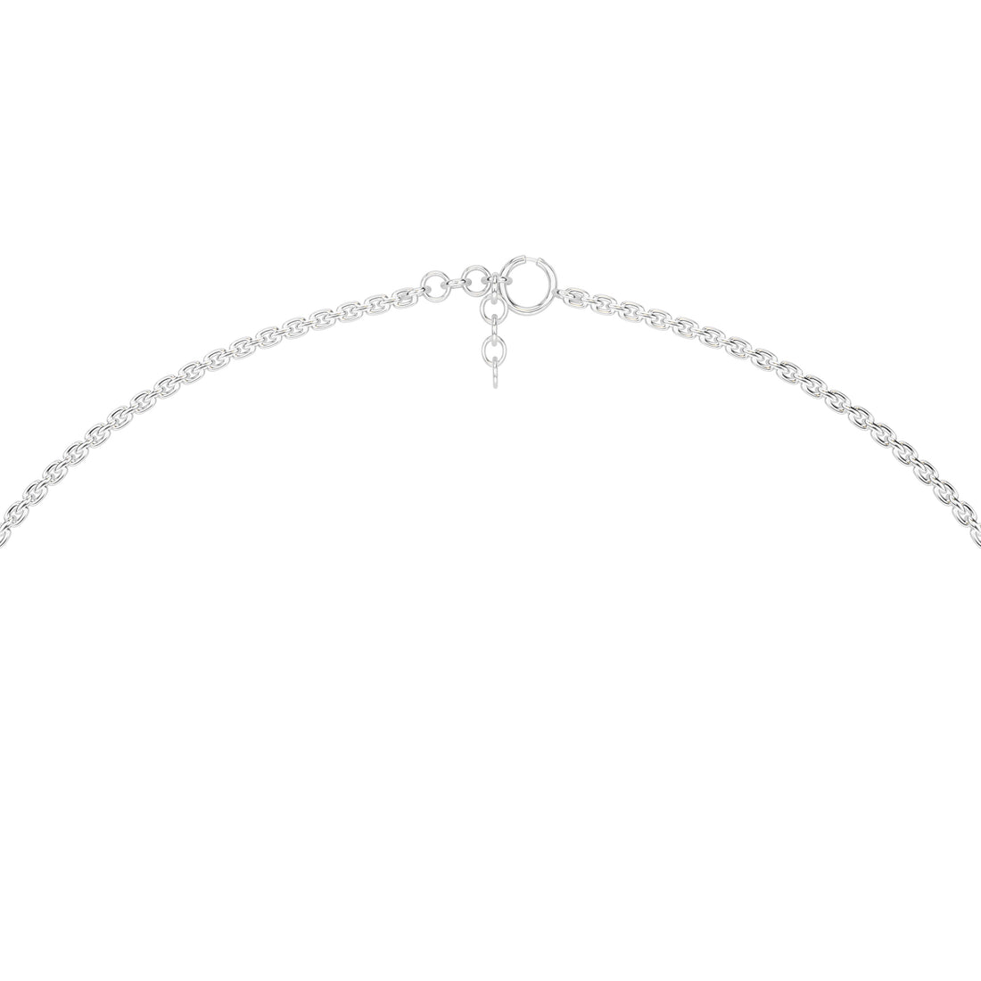 Eternal Rose Solitaire Pendant