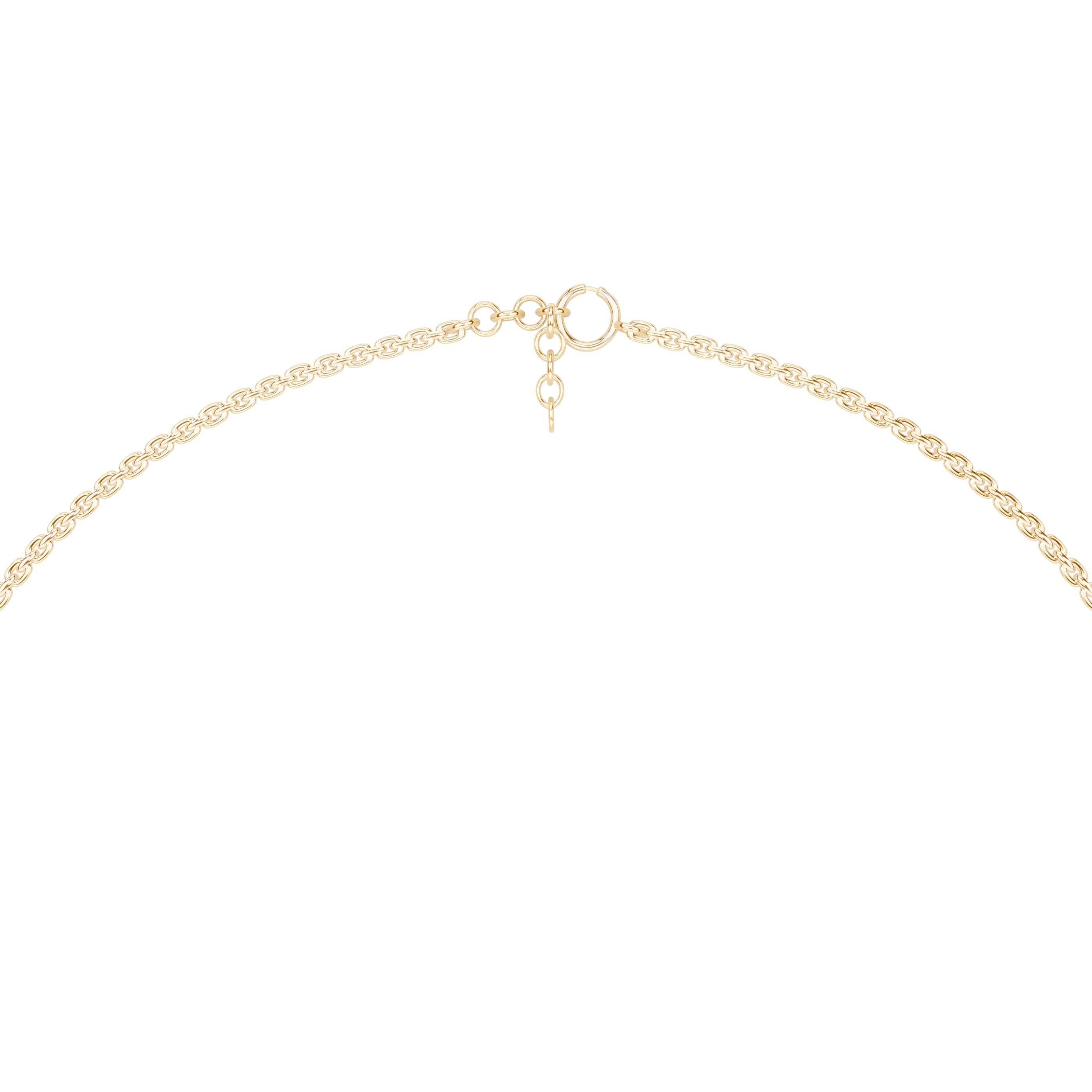 Eternal Rose Solitaire Pendant