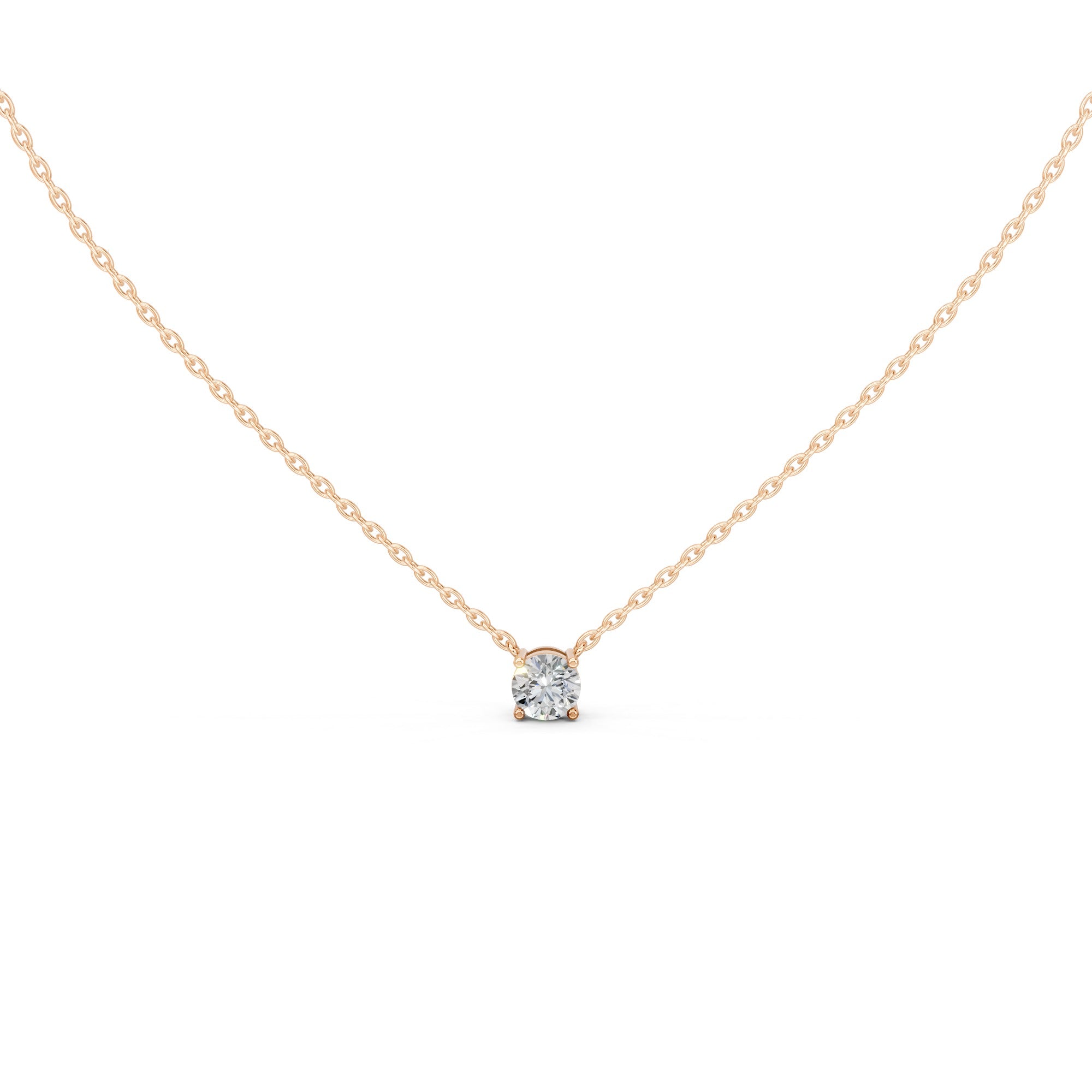 1.2 Carat Serene Solstice Solitaire Pendant